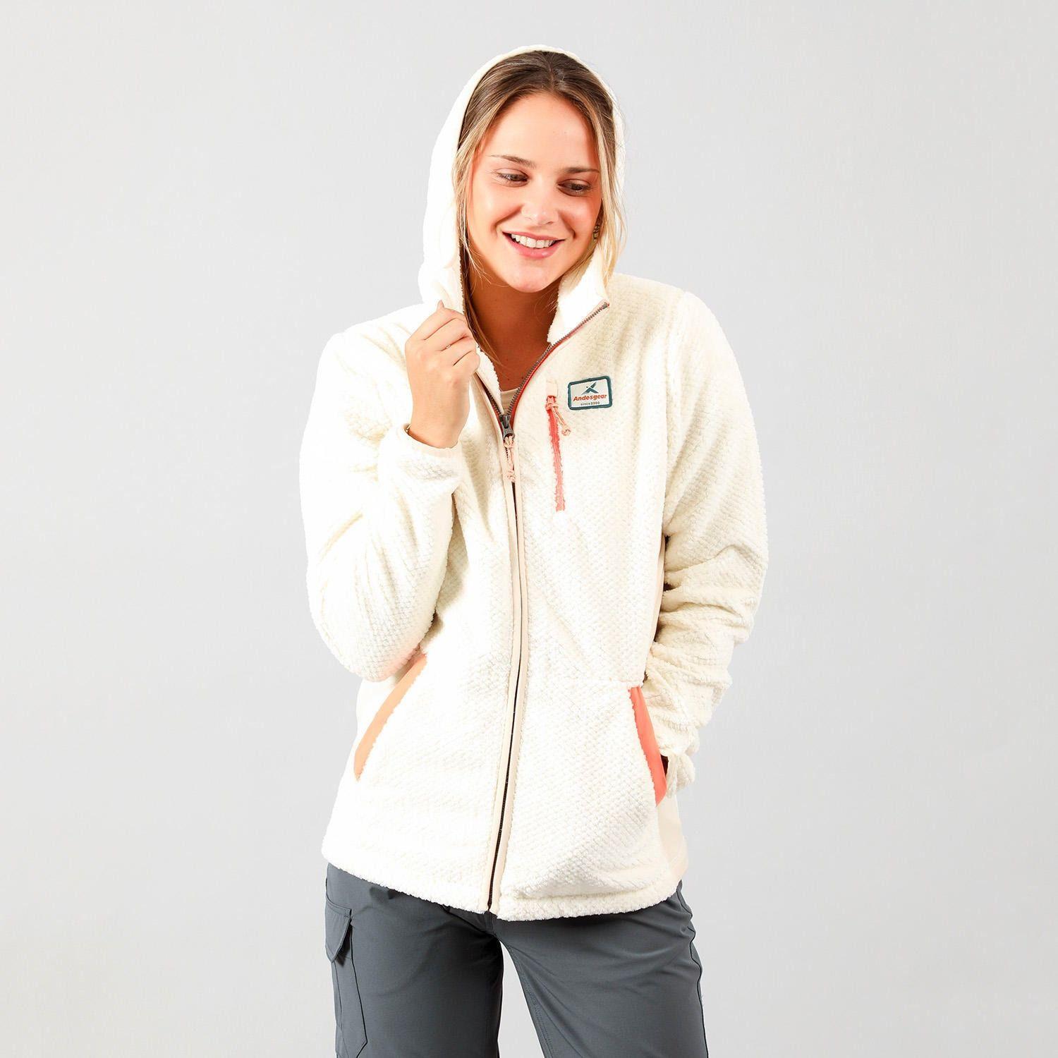 Polar Andesgear Mujer Navarino Blanco-1