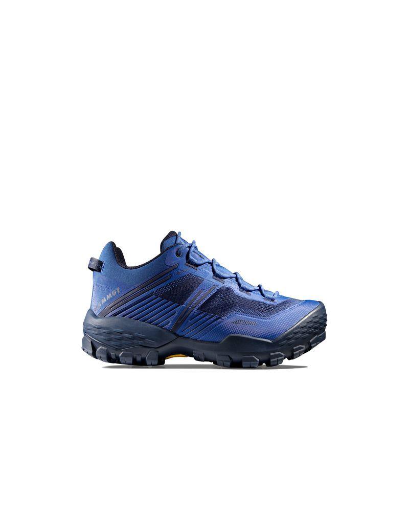 Zapatilla Mammut Hombre Ducan Ii Low Gtx Azul-1
