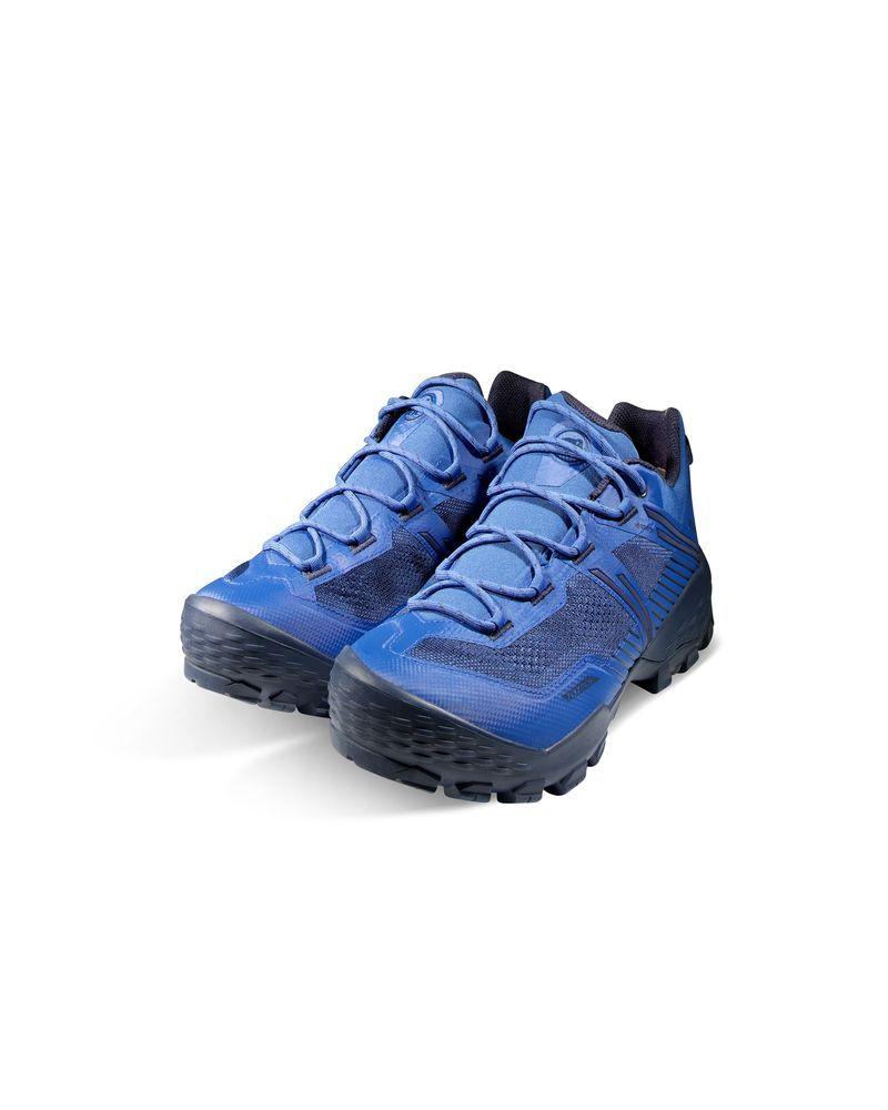 Zapatilla Mammut Hombre Ducan Ii Low Gtx Azul-2
