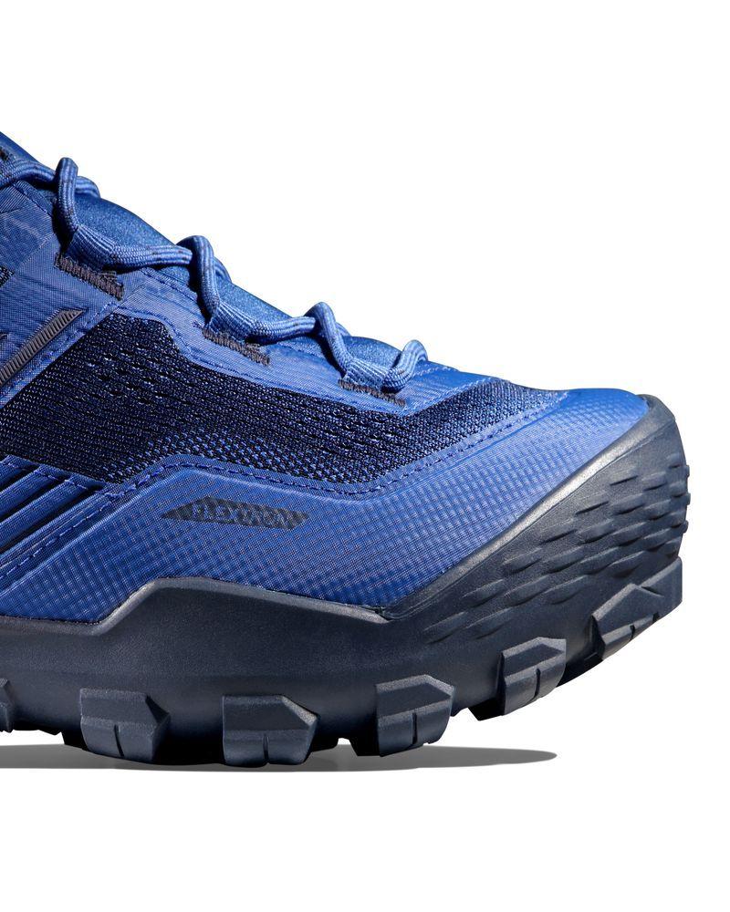 Zapatilla Mammut Hombre Ducan Ii Low Gtx Azul-3