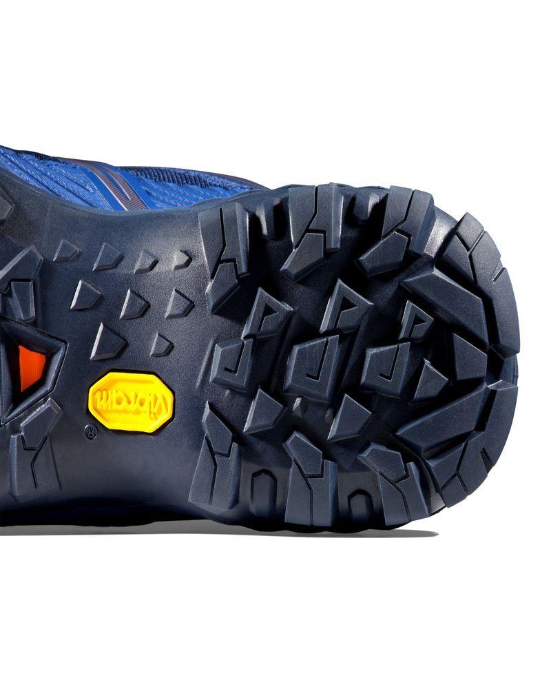 Zapatilla Mammut Hombre Ducan Ii Low Gtx Azul-4