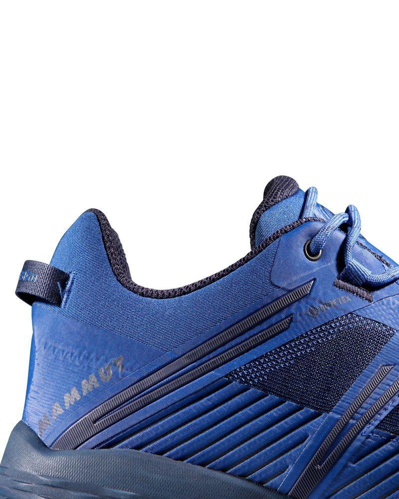Zapatilla Mammut Hombre Ducan Ii Low Gtx Azul-5