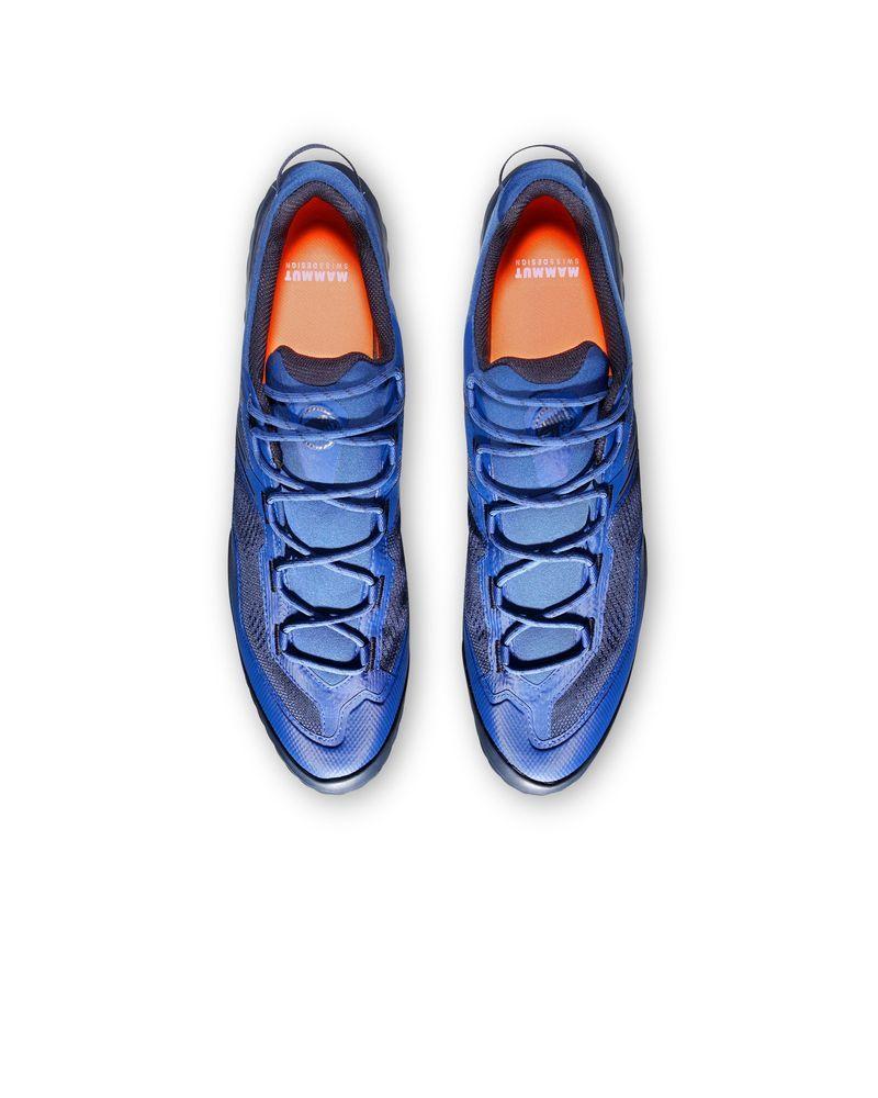 Zapatilla Mammut Hombre Ducan Ii Low Gtx Azul-7