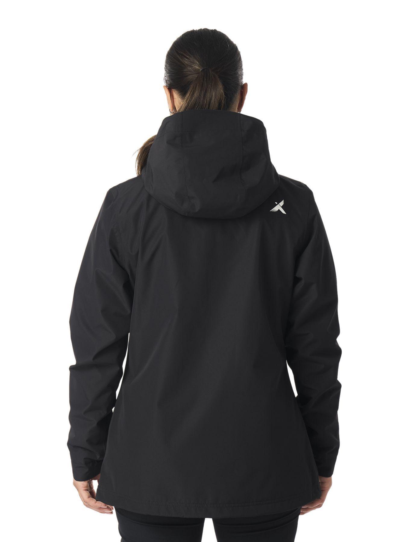 Chaquetas Andesgear Mujer Cochamo Negro-2