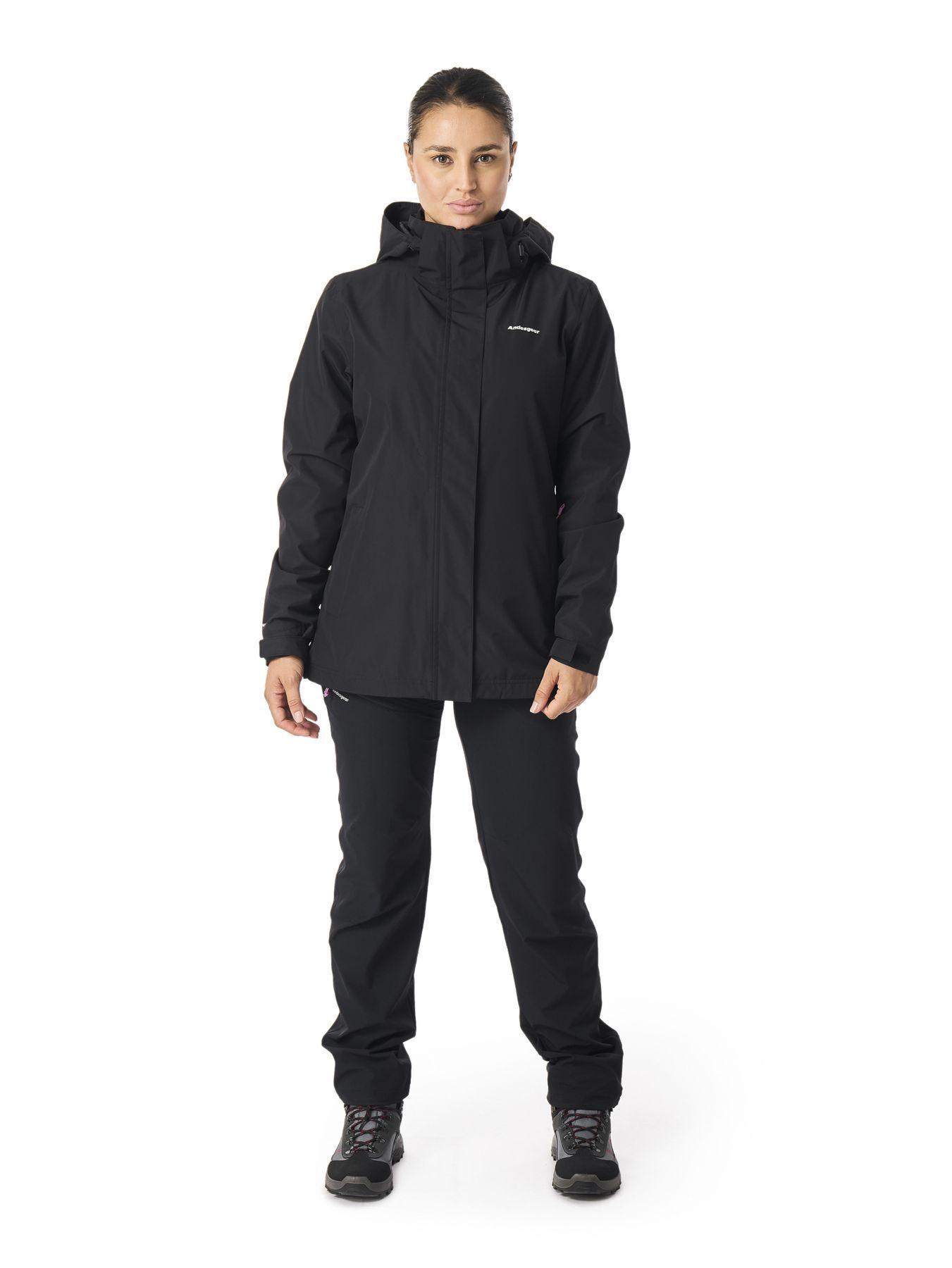 Chaquetas Andesgear Mujer Cochamo Negro-3