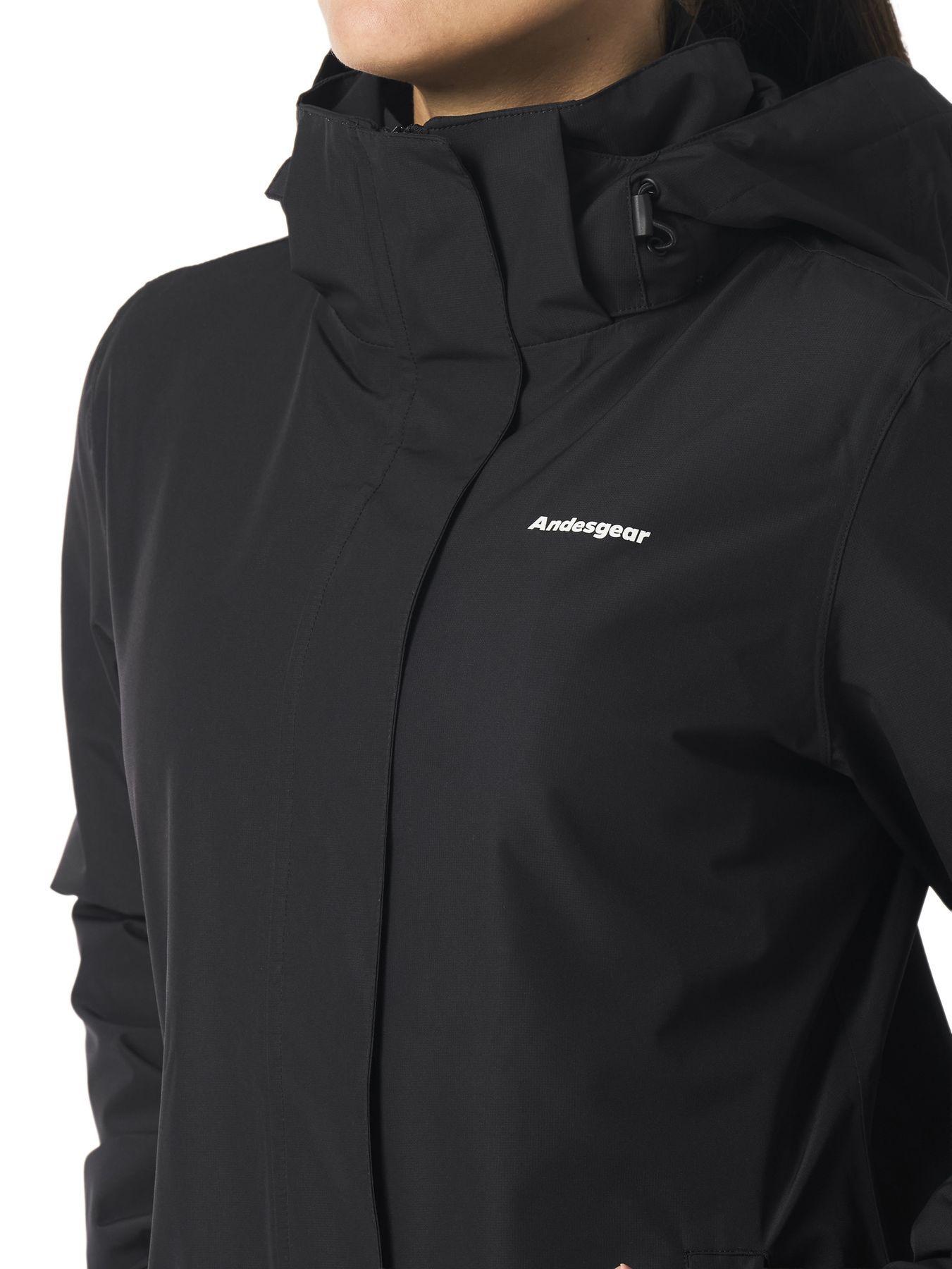 Chaquetas Andesgear Mujer Cochamo Negro-6