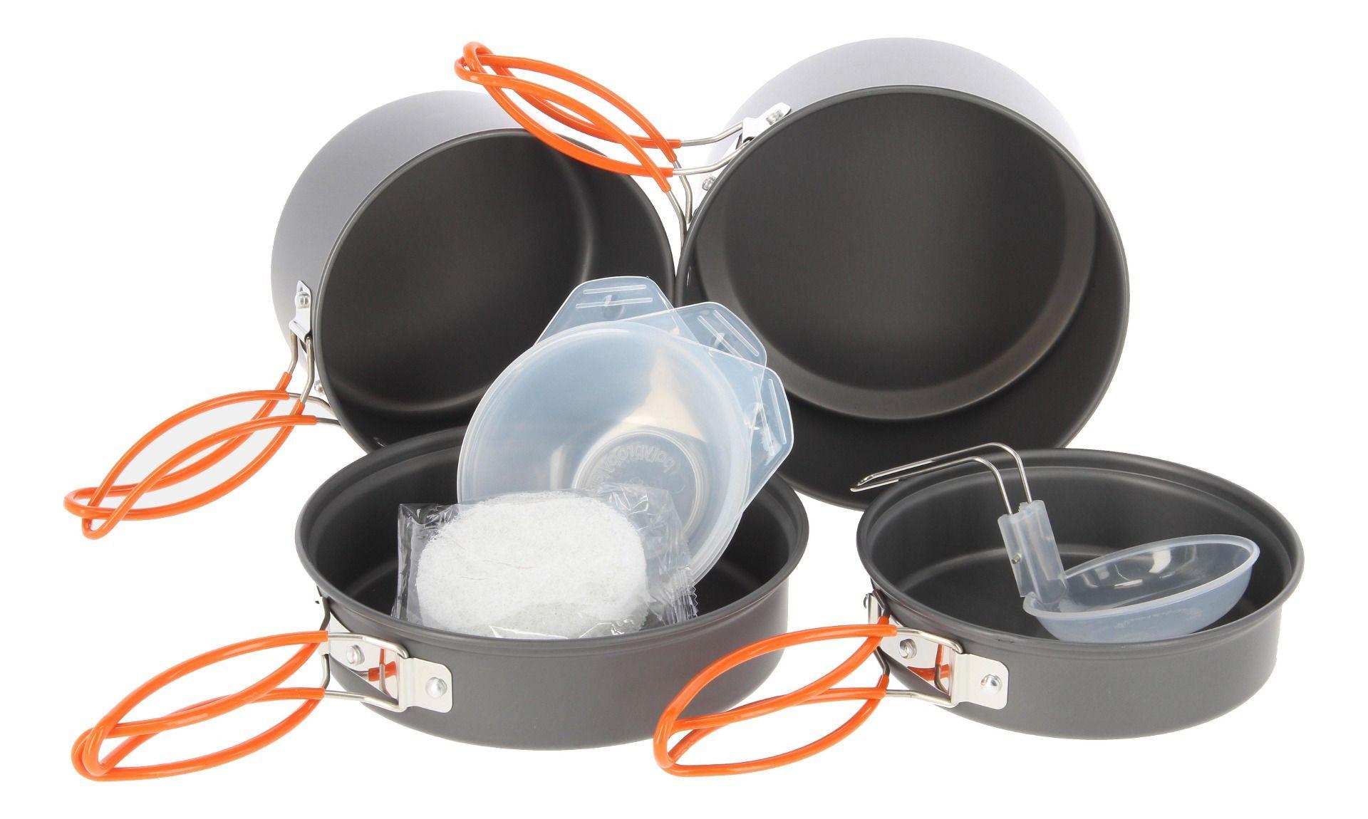 Set Andesgear Hombre De Ollas Gris-0