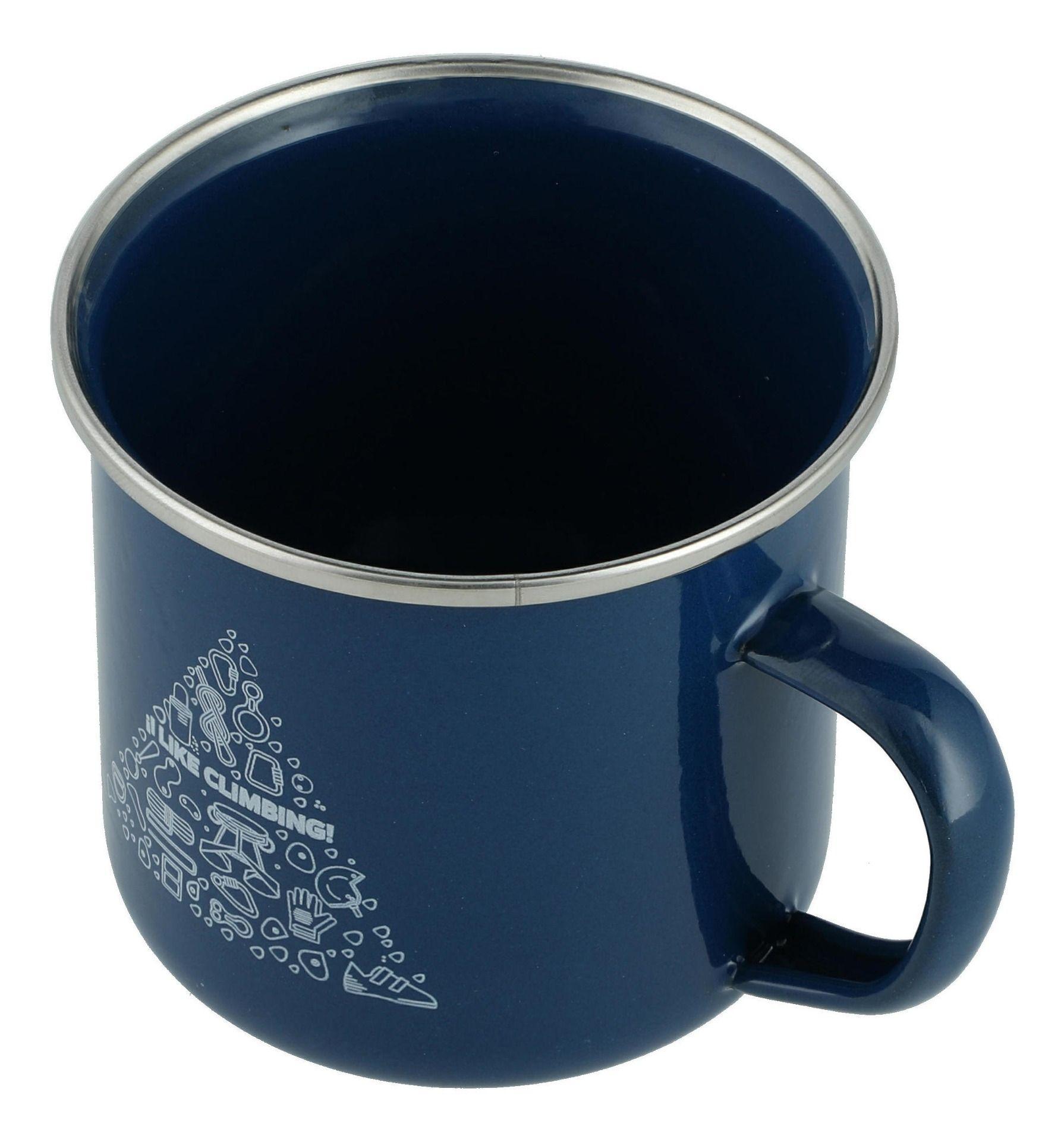 Taza Andesgear Unisex Enamel Climbing 350 Ml Azul Azul-1