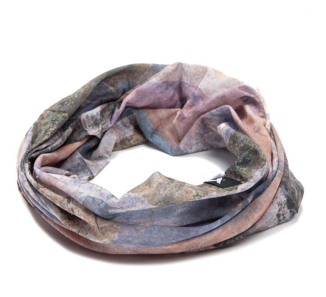 Cuello Andesgear Hombre Paisaje Lila-2