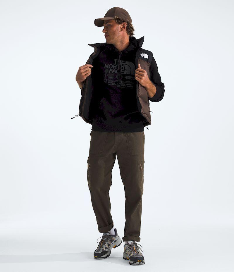 Poleron The North Face Hombre Immersed Outdoors Half Dome Hoodie Negro-2