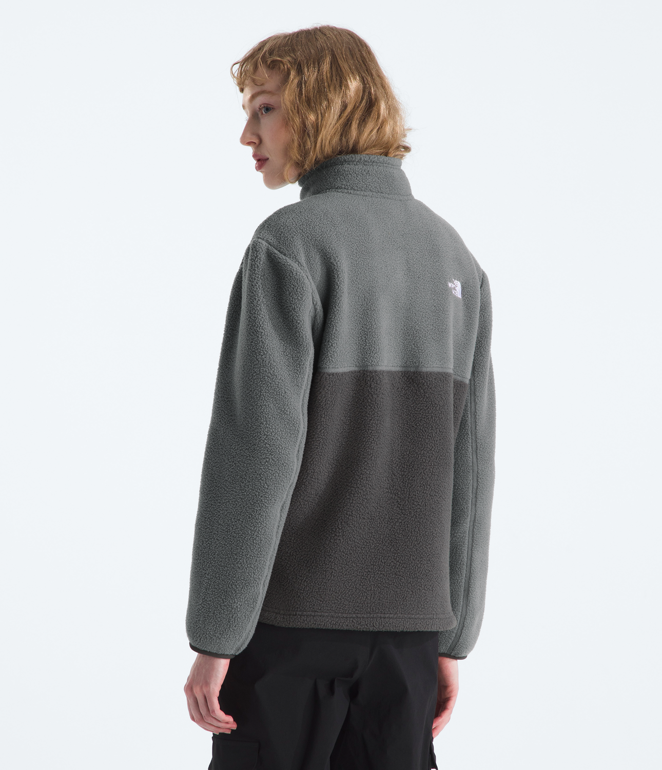 Polar Yumiori Full Zip Mujer Gris-2