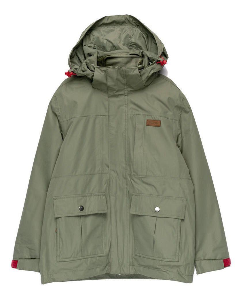 Chaqueta Kivül Niño Siklos 3 En 1 Verde-0