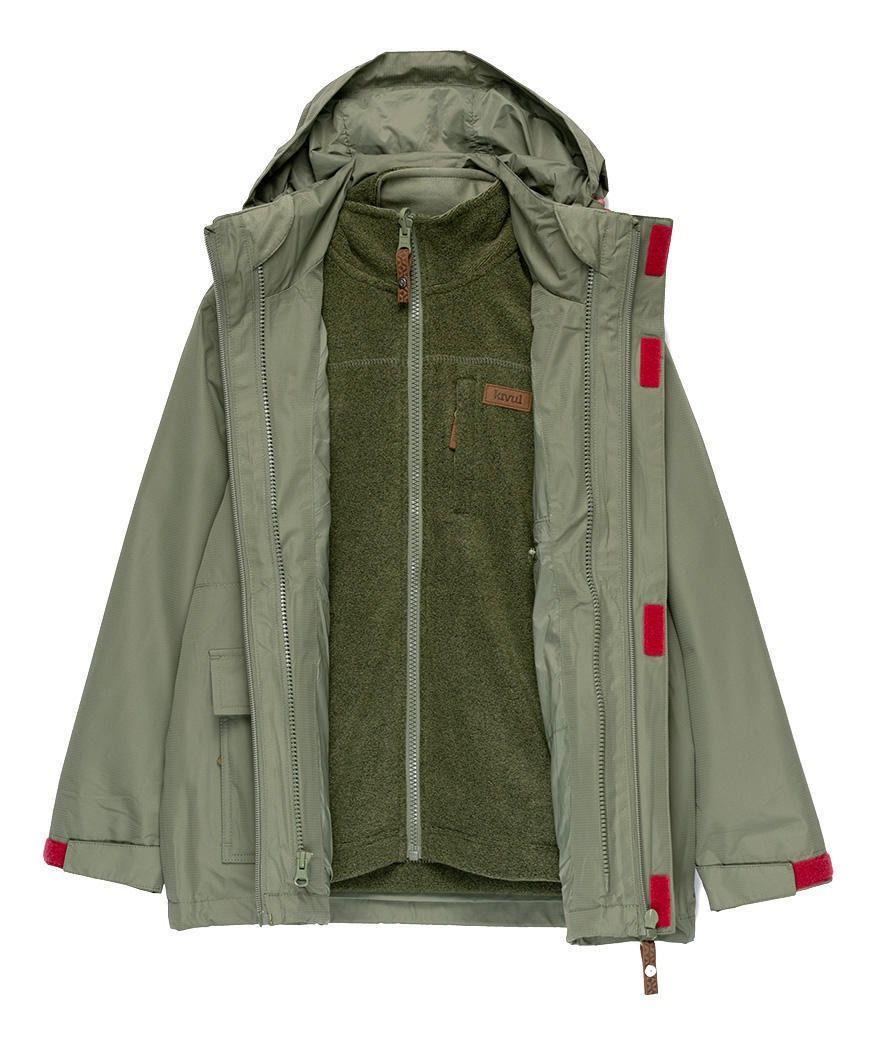 Chaqueta Kivül Niño Siklos 3 En 1 Verde-1