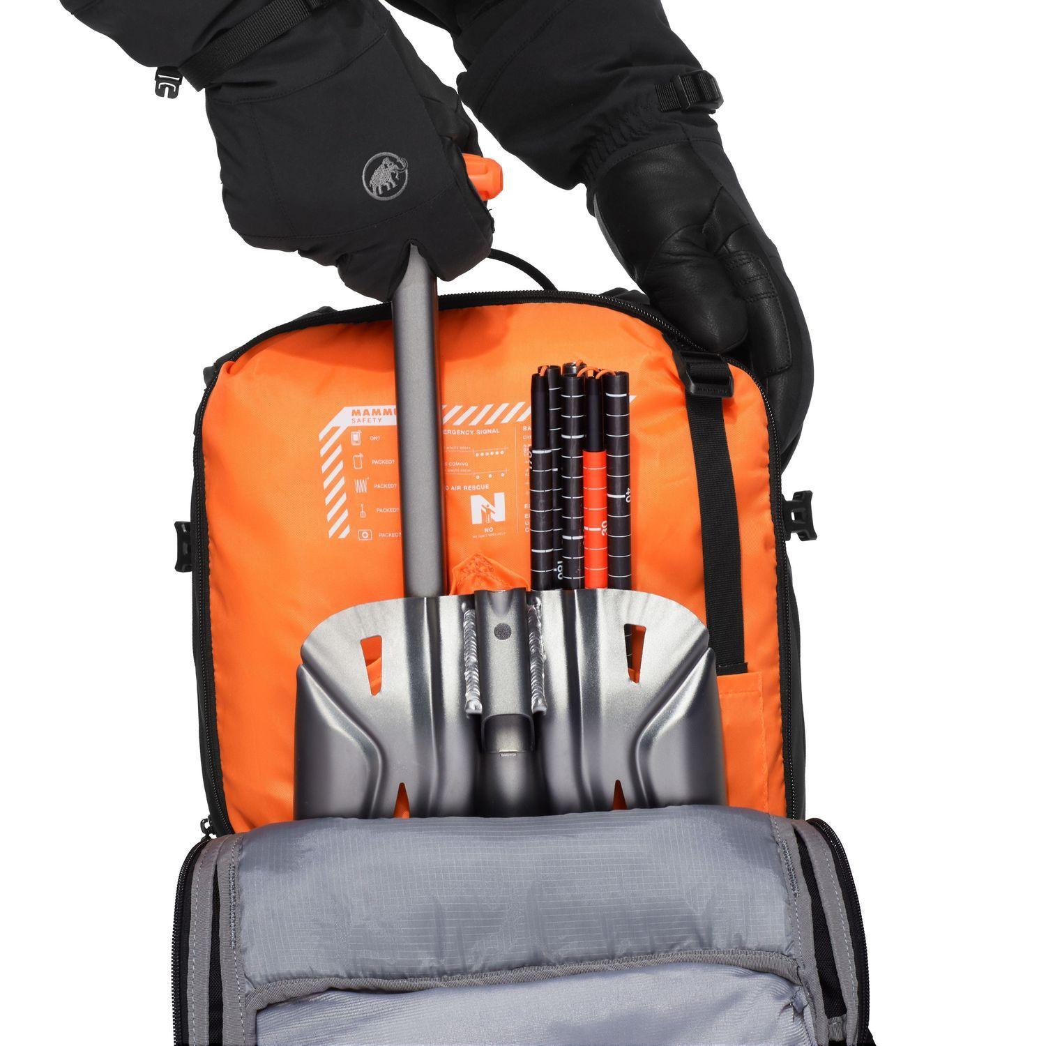 Mochila Mammut Nirvana 28L Negro-2