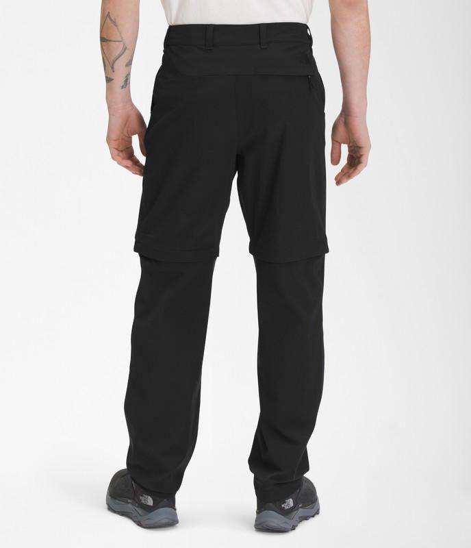 Pantalón The North Face Hombre Paramount Convertible NFJK3 Negro-1