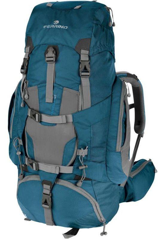 Mochila Unisex Ferrino Transalp 80 Azul-0