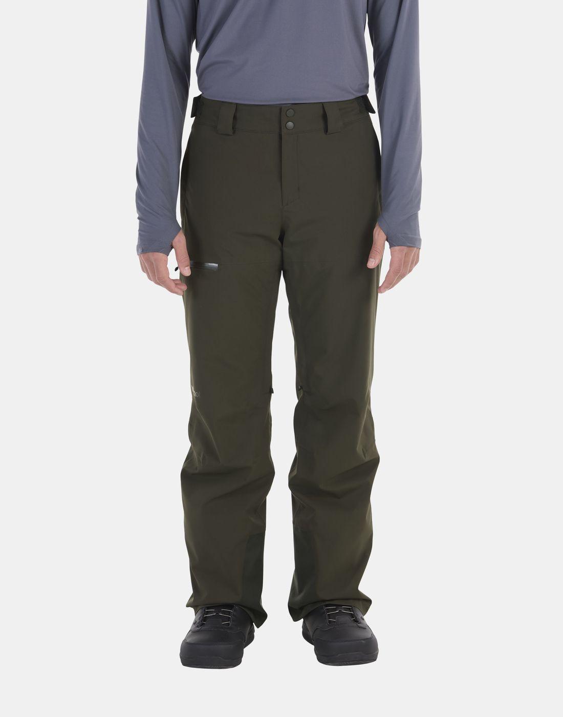 Pantalones Marmot Hombre Snoblast Pant Gris-0