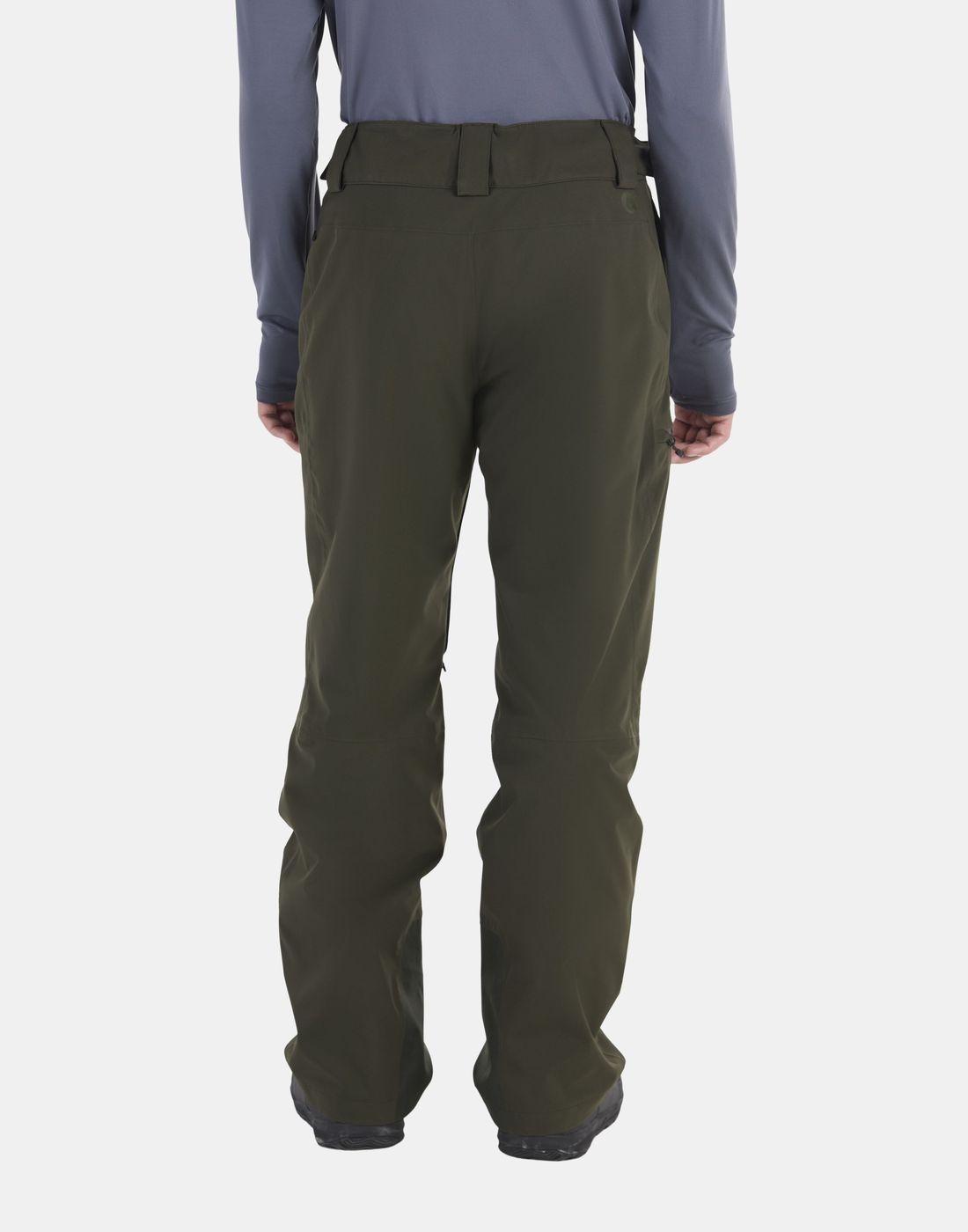 Pantalones Marmot Hombre Snoblast Pant Gris-1