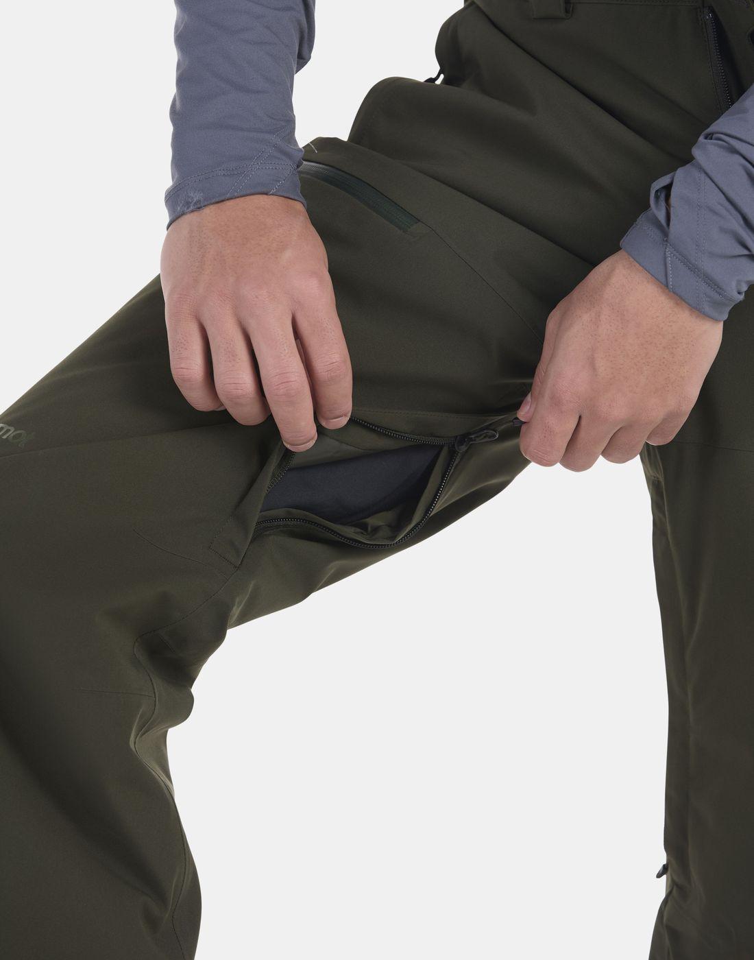 Pantalones Marmot Hombre Snoblast Pant Gris-3