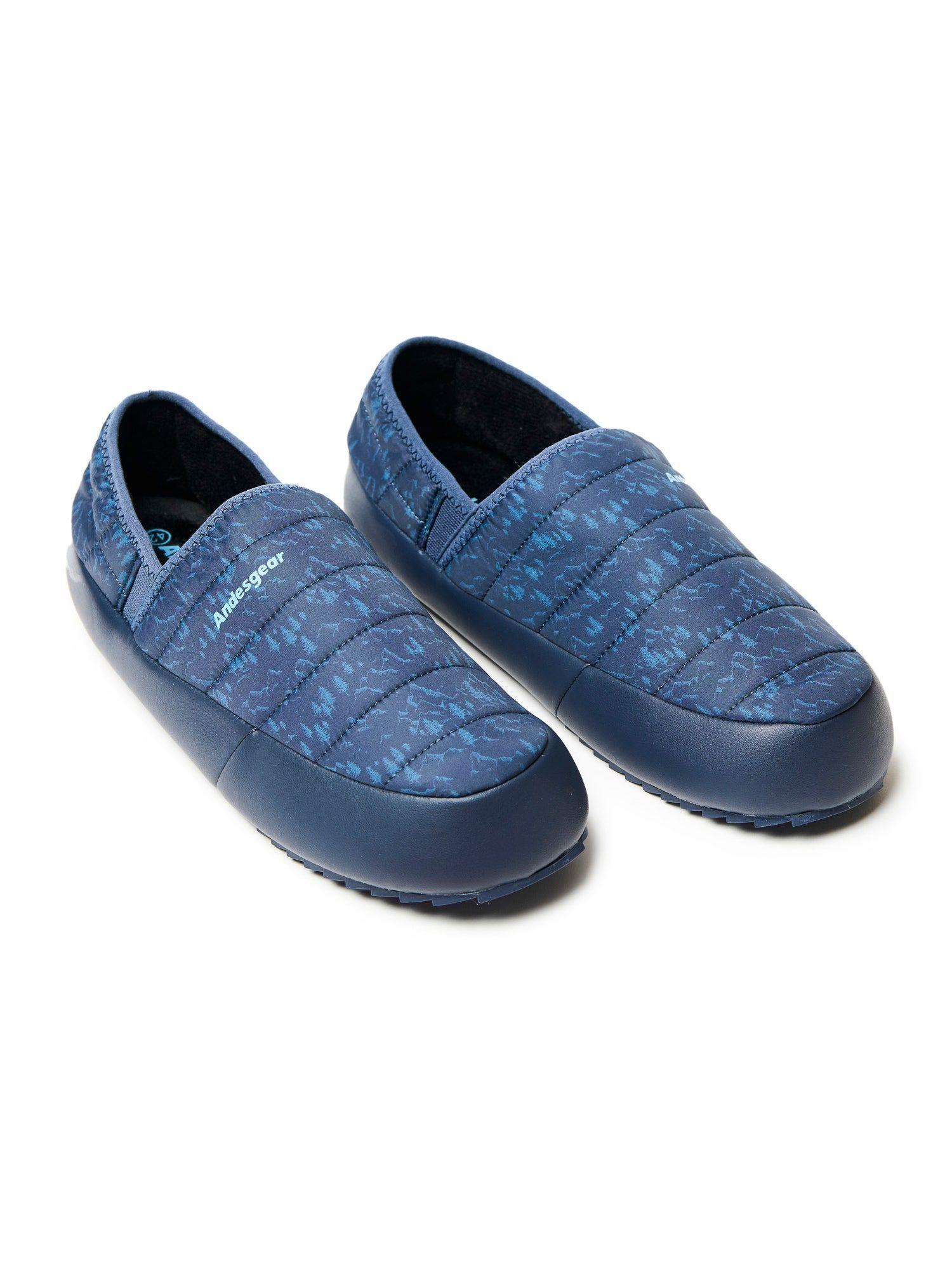 Pantufla Andesgear Unisex Magallanes Azul-1