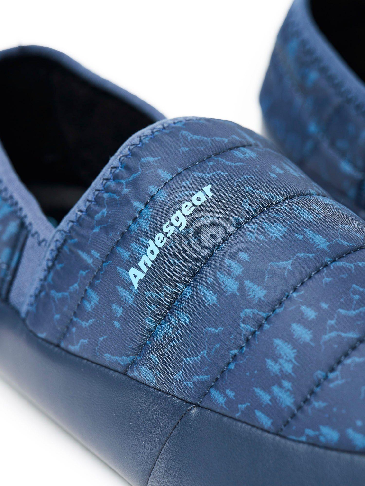 Pantufla Andesgear Unisex Magallanes Azul-3