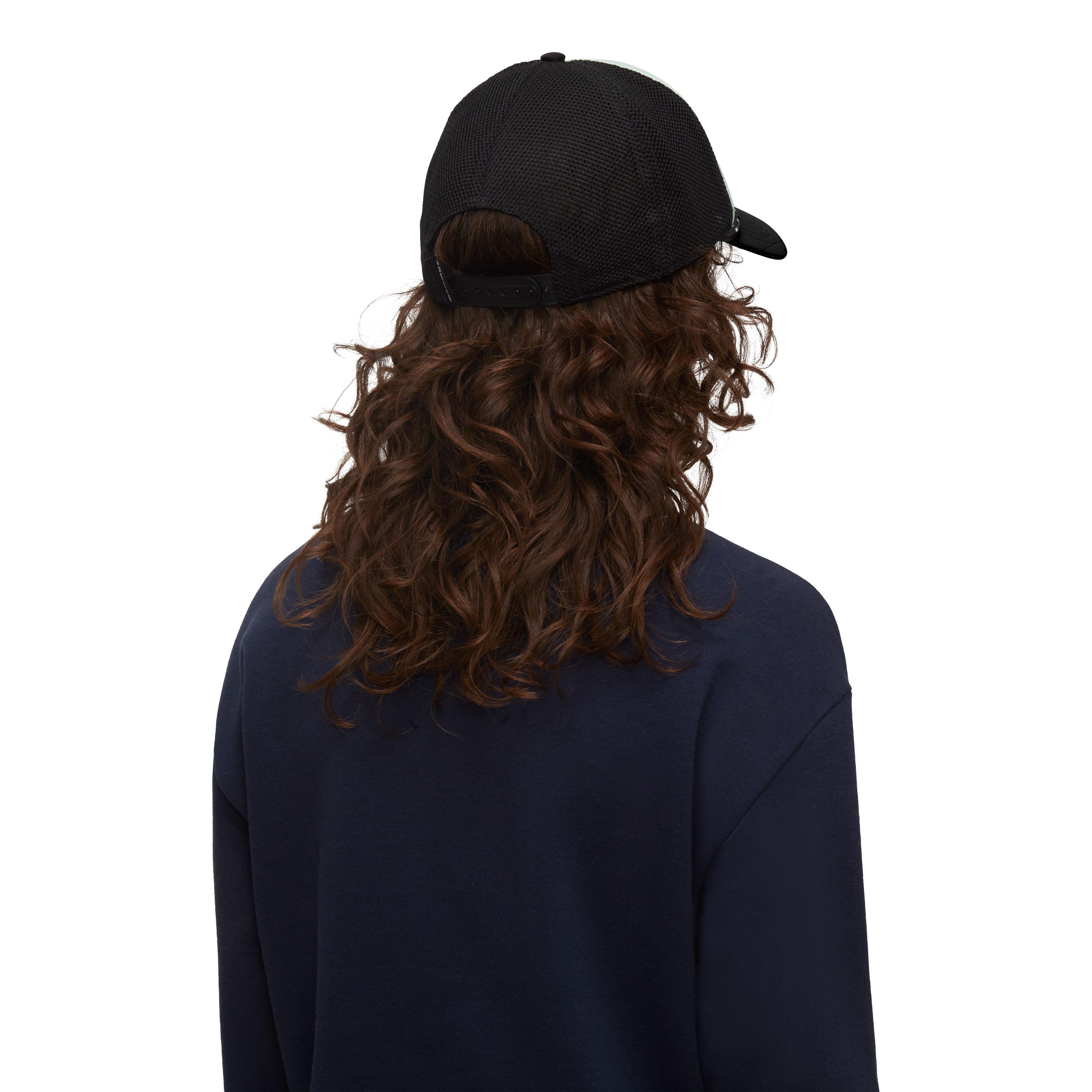 Jockey Mammut Unisex Crag Cap Logo Verde Pastel Negro-1