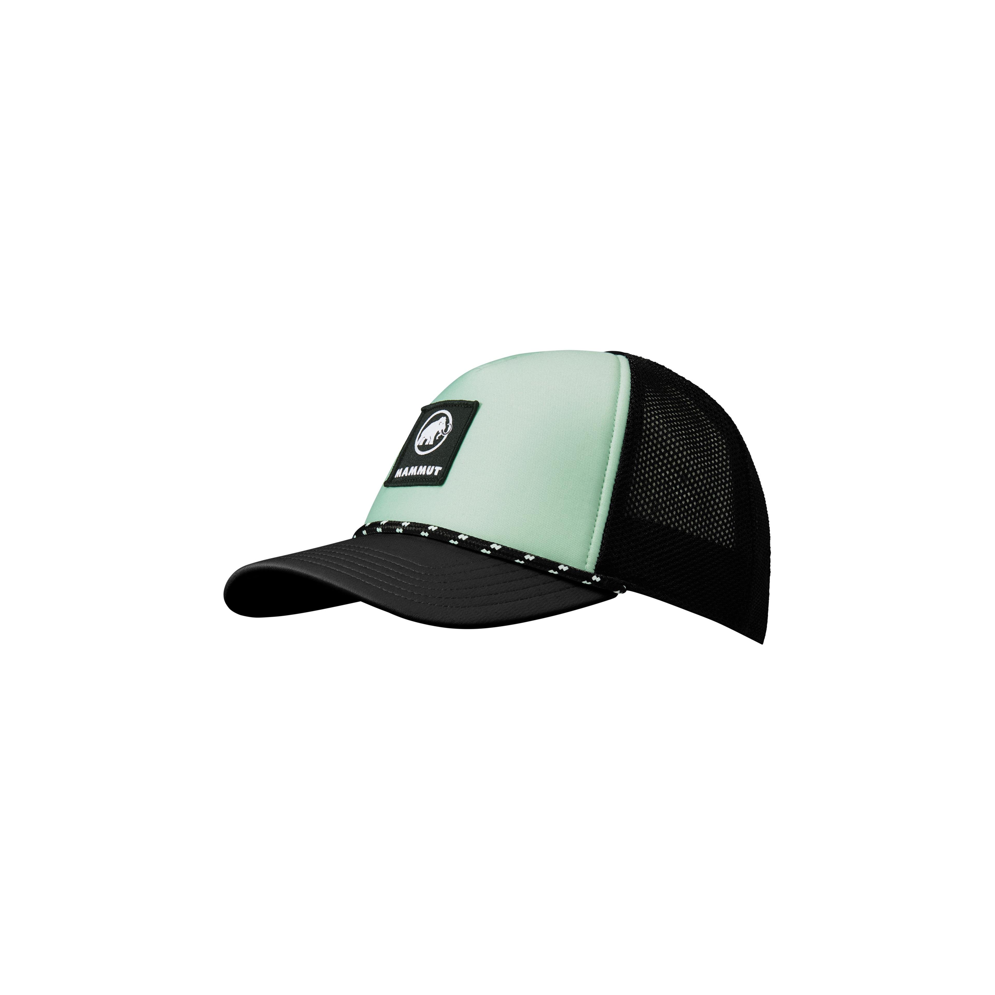 Jockey Mammut Unisex Crag Cap Logo Verde Pastel Negro-2