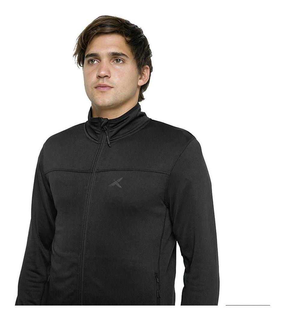 Polar Andesgear Hombre Fleece Lircay Full Zip Negro-2