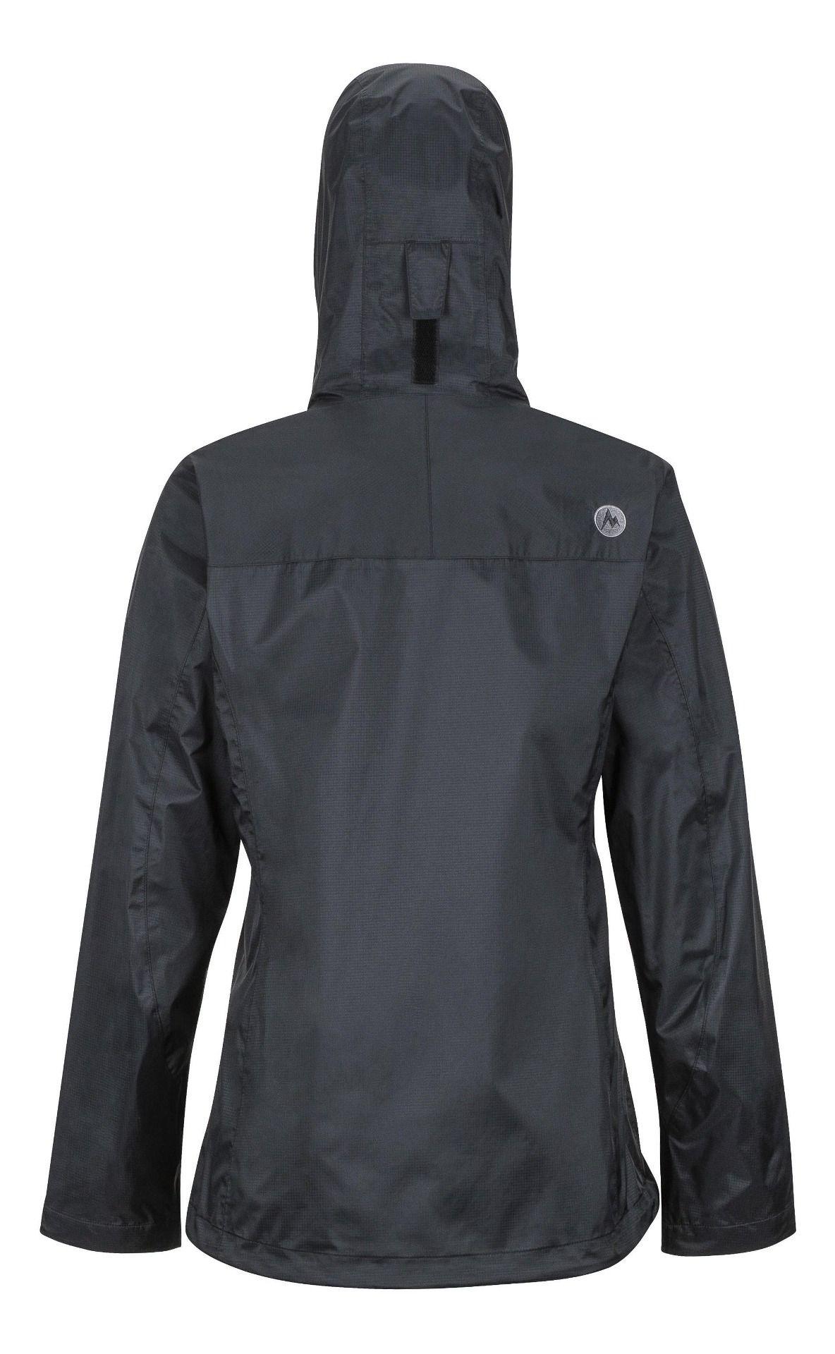 Chaqueta Marmot Mujer Precip Eco Negro-1
