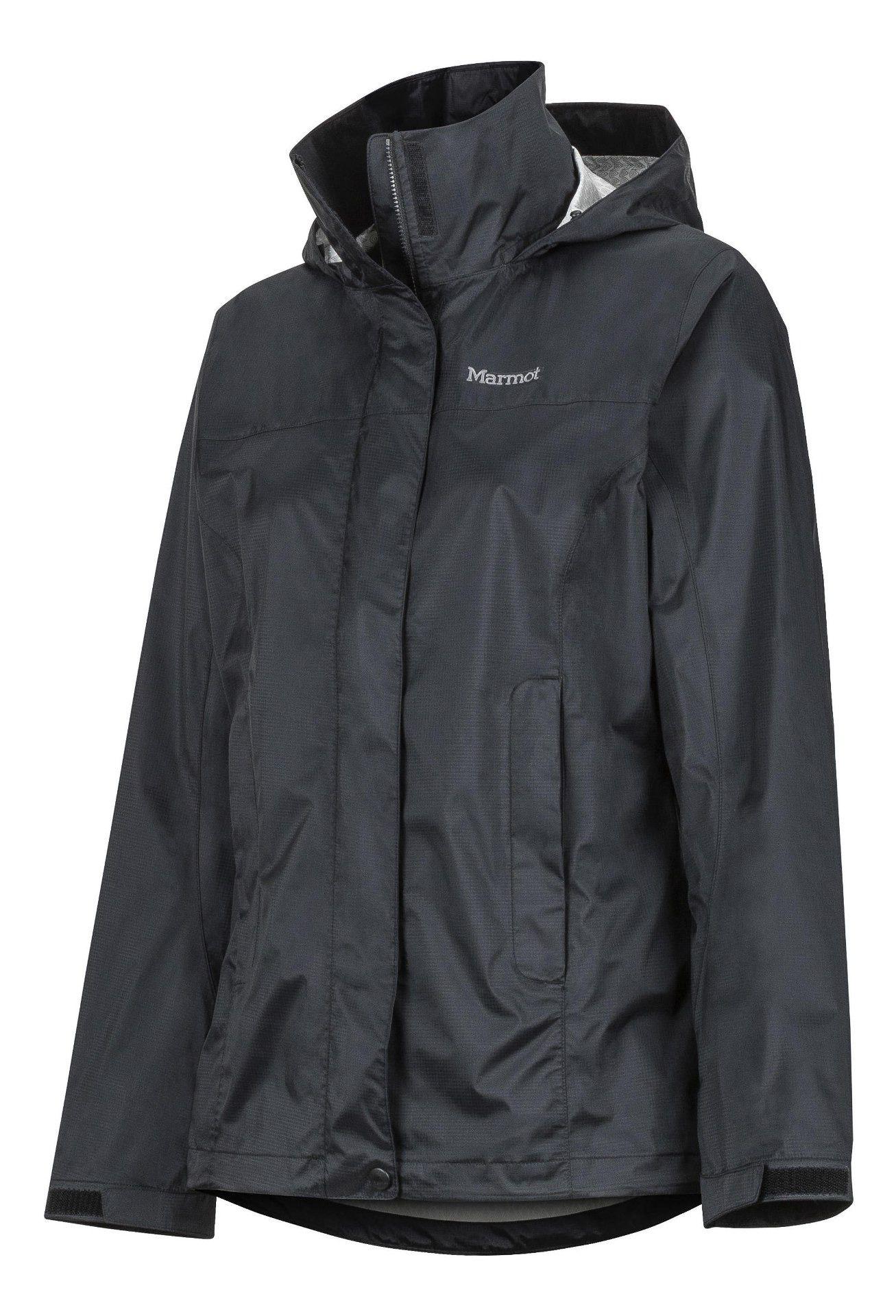Chaqueta Marmot Mujer Precip Eco Negro-2