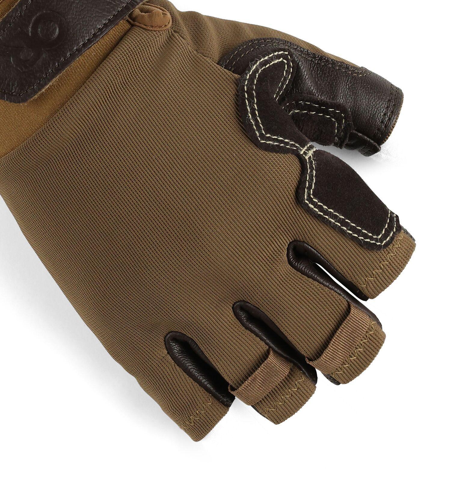 Guantes Outdoor Research Unisex Fossil Rock Ii Marrón-2