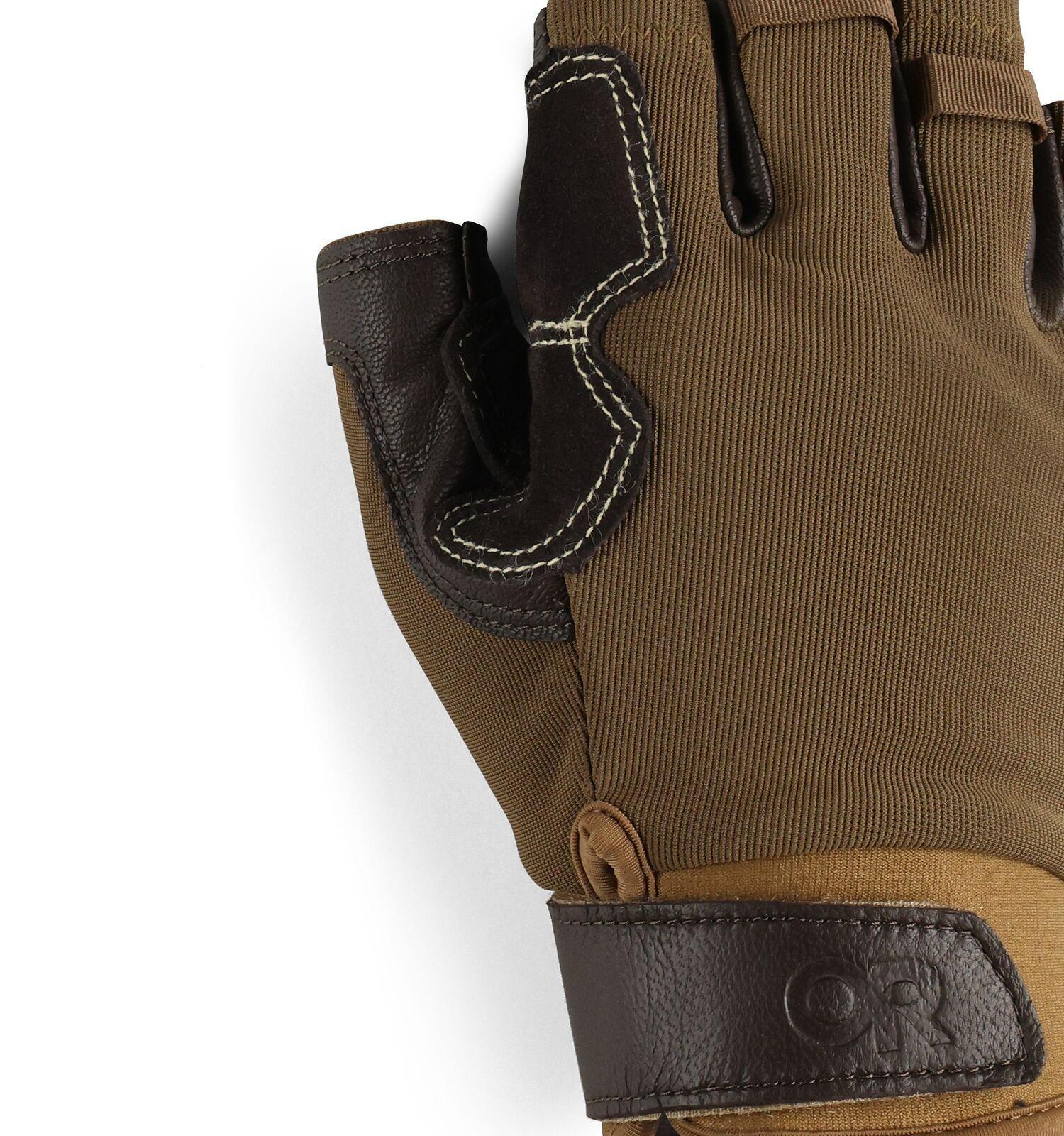 Guantes Outdoor Research Unisex Fossil Rock Ii Marrón-3