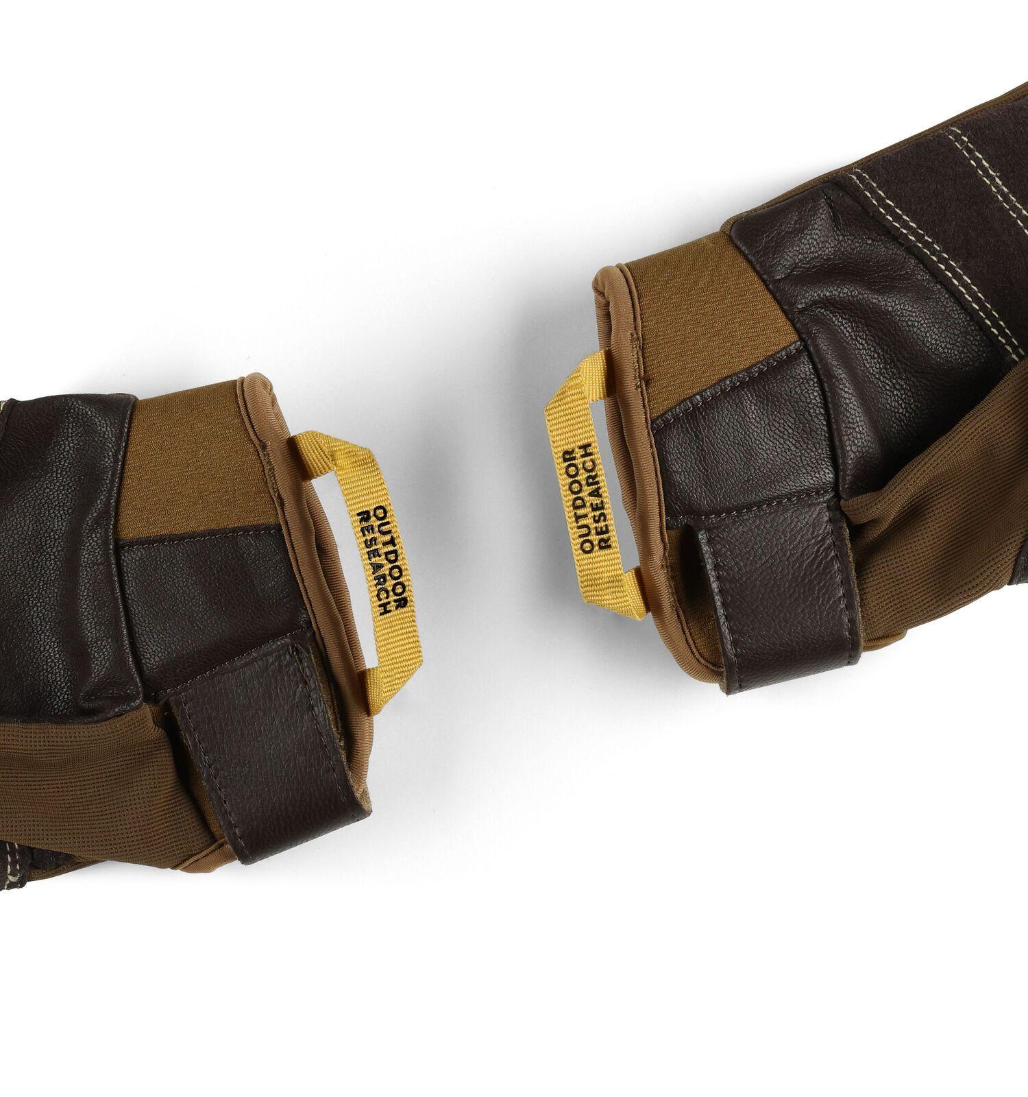 Guantes Outdoor Research Unisex Fossil Rock Ii Marrón-4