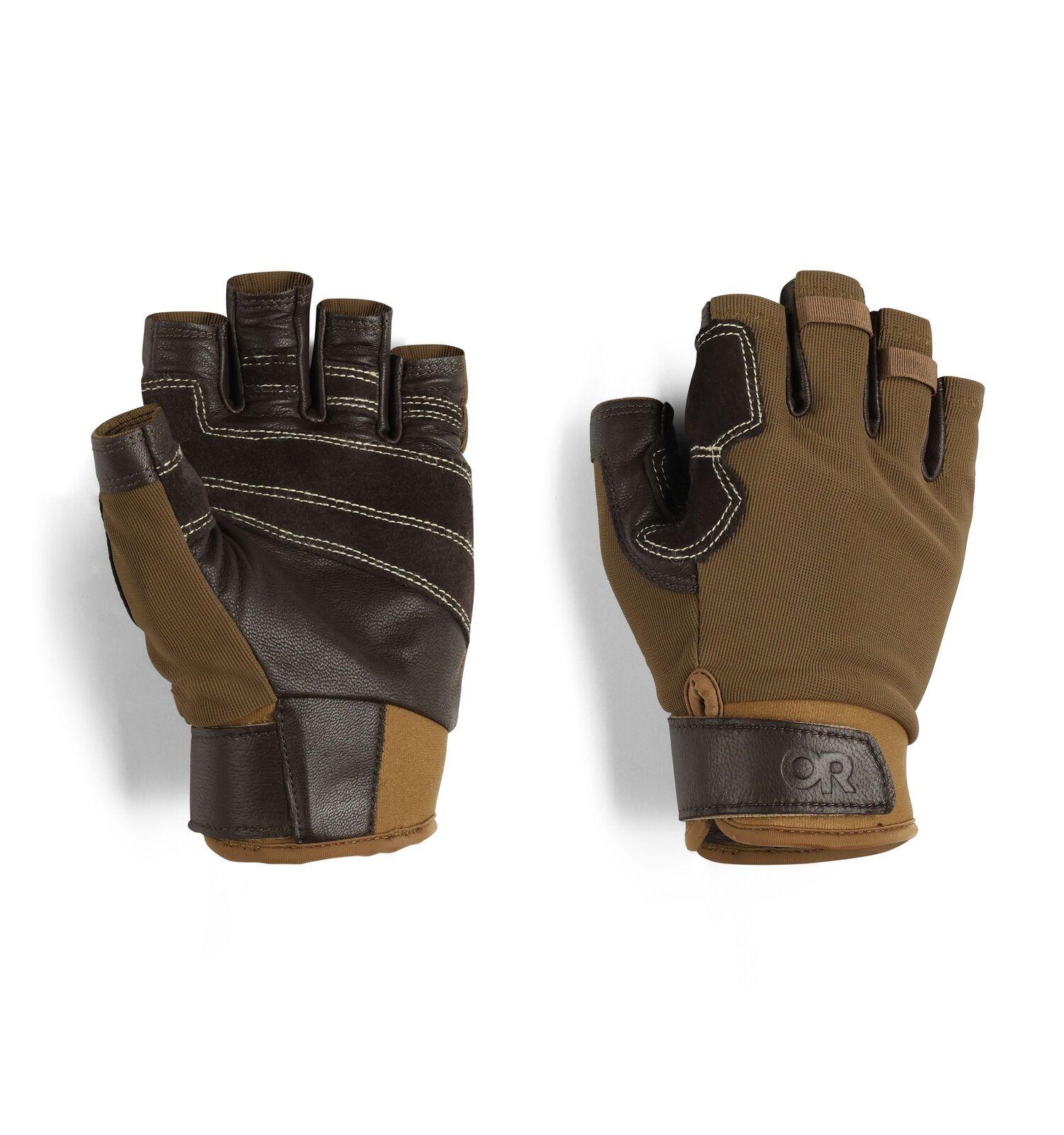 Guantes Outdoor Research Unisex Fossil Rock Ii Marrón-0