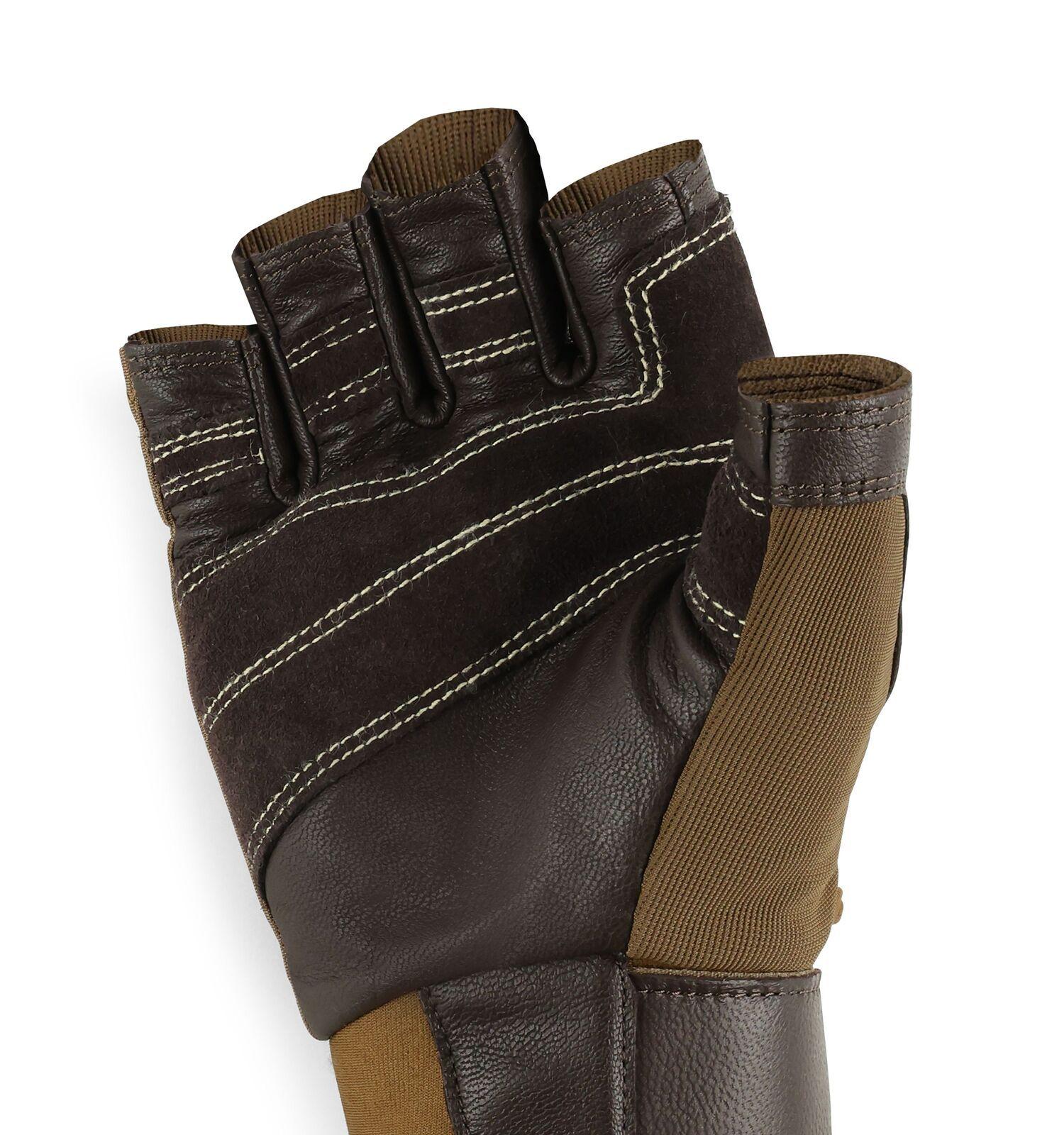 Guantes Outdoor Research Unisex Fossil Rock Ii Marrón-1