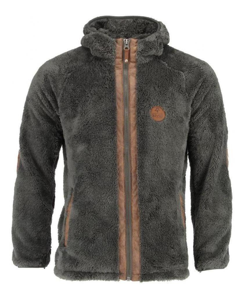 Polar Kivül Hombre Elek Shaggy Gris-0