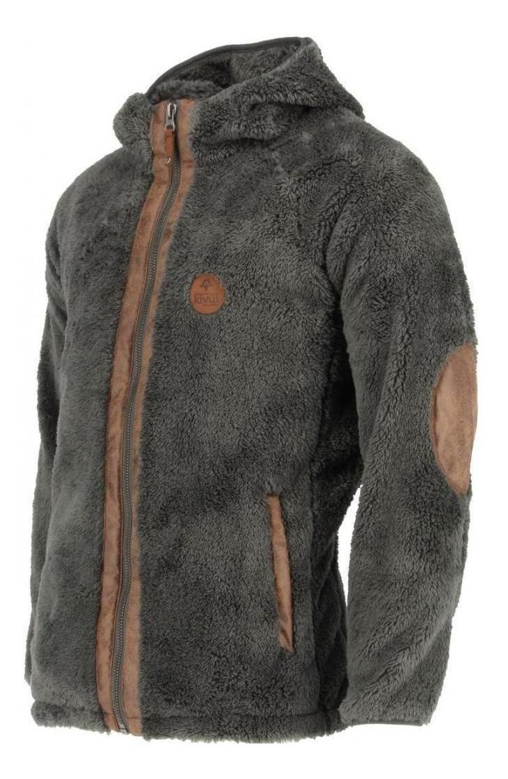 Polar Kivül Hombre Elek Shaggy Gris-1