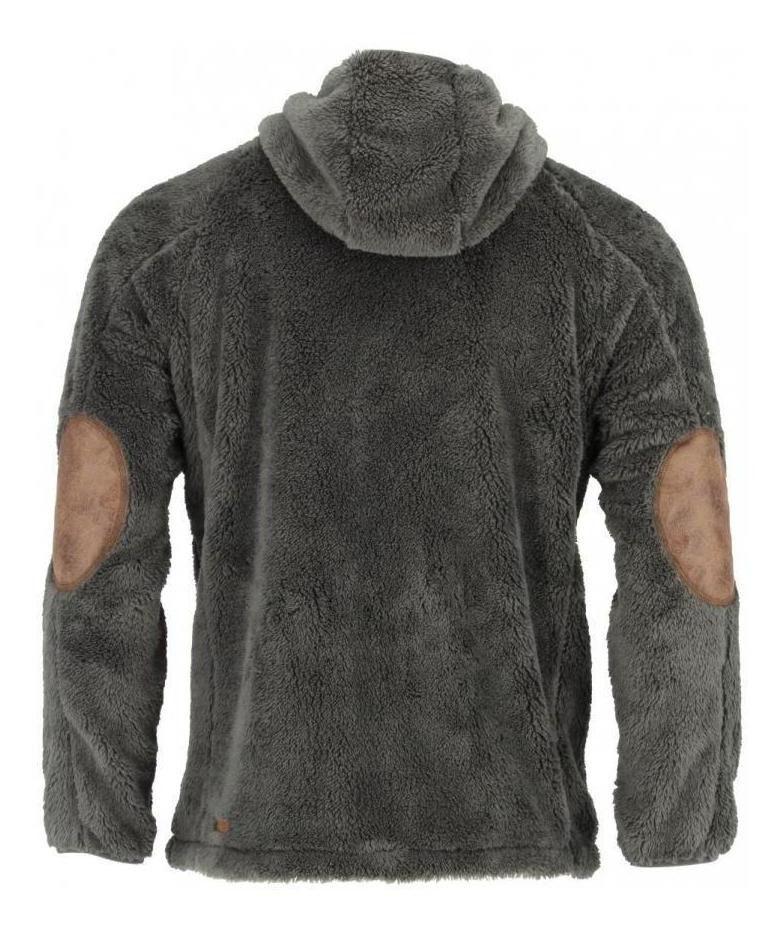 Polar Kivül Hombre Elek Shaggy Gris-2