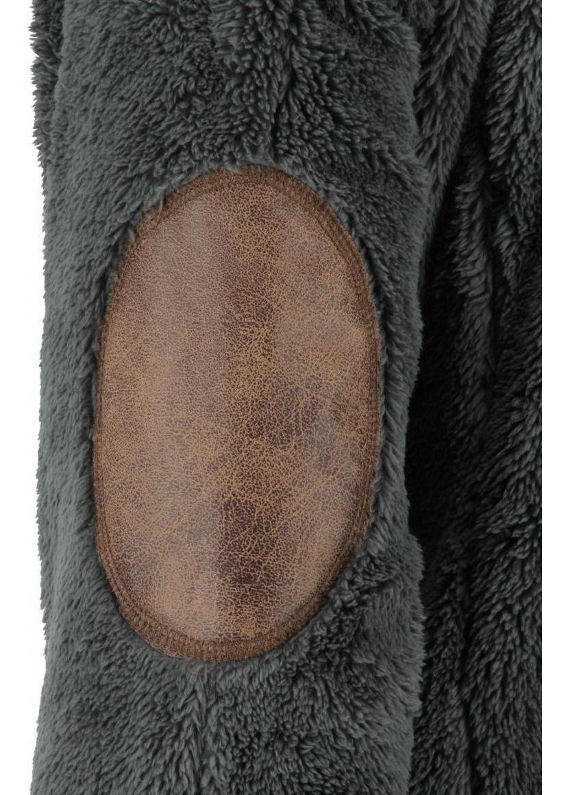 Polar Kivül Hombre Elek Shaggy Gris-3