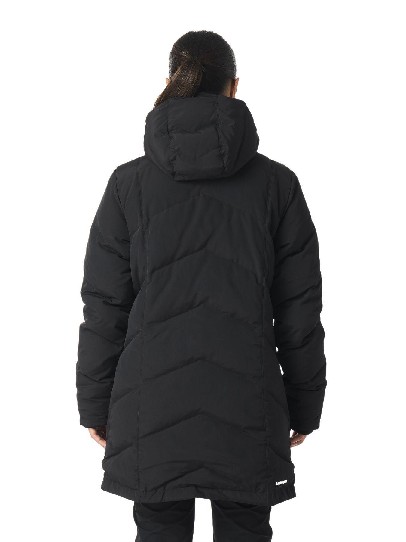 Chaquetas Andesgear Mujer Petrohué Down Negro-2