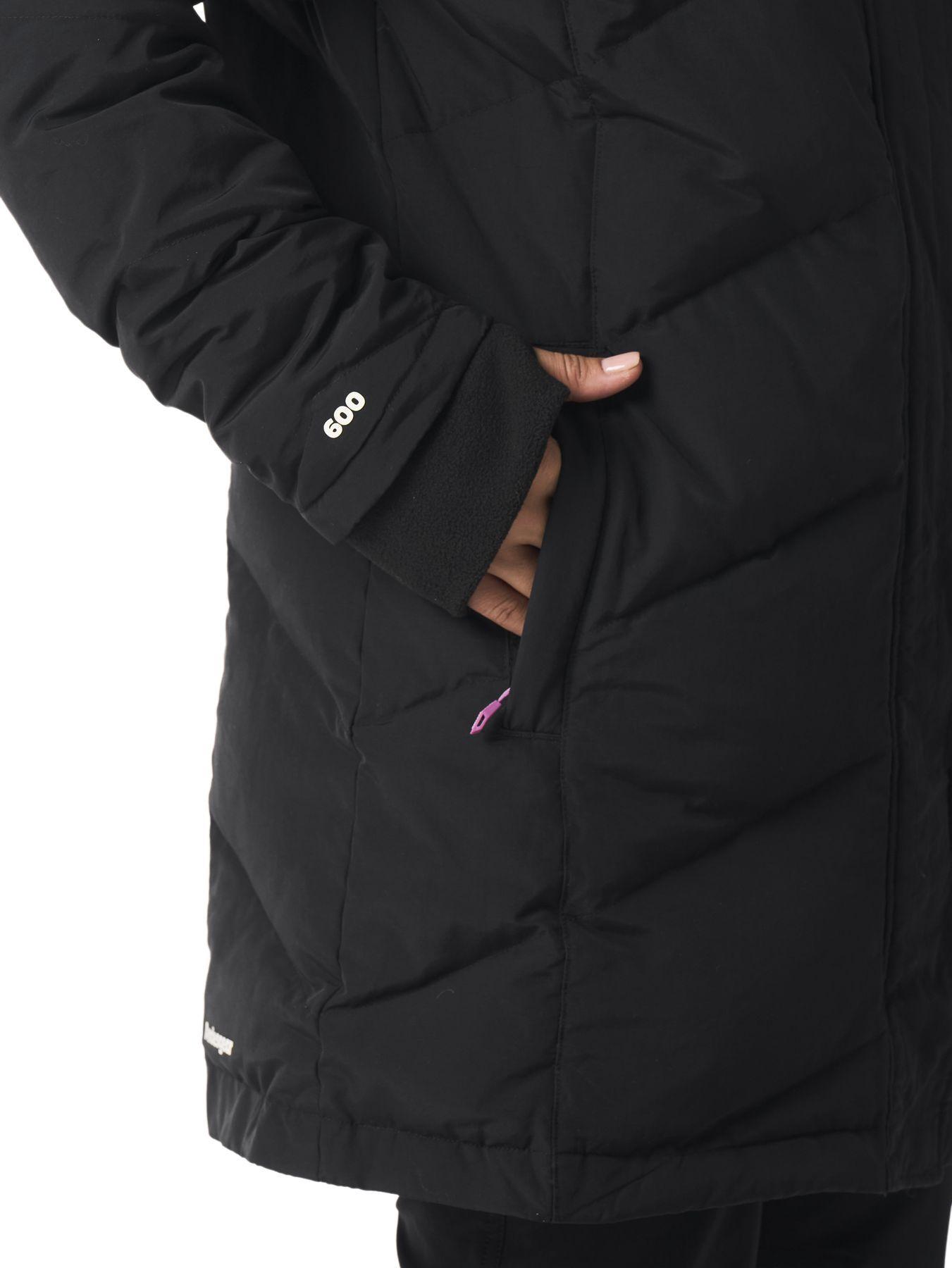 Chaquetas Andesgear Mujer Petrohué Down Negro-7