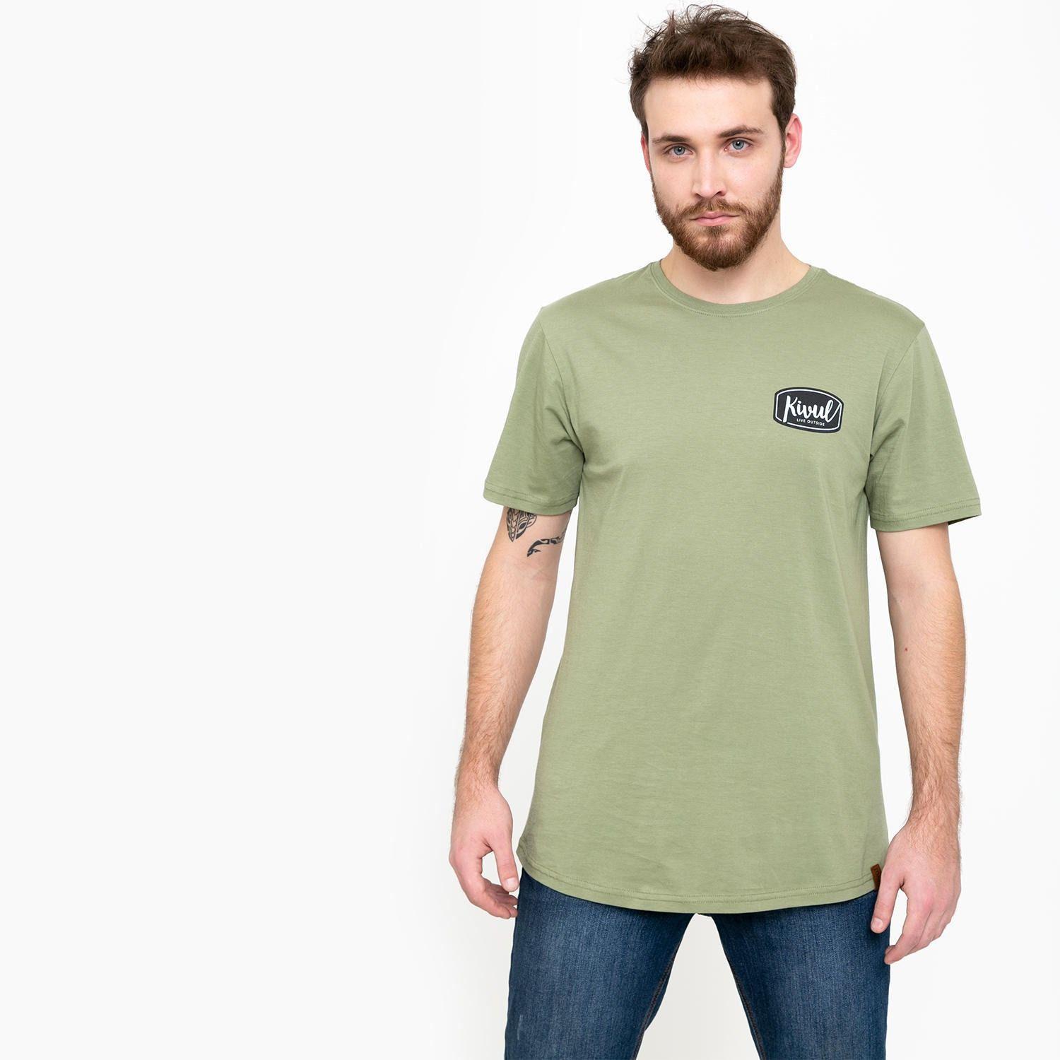 Polera Kivül Hombre Hegy Pima Verde-0