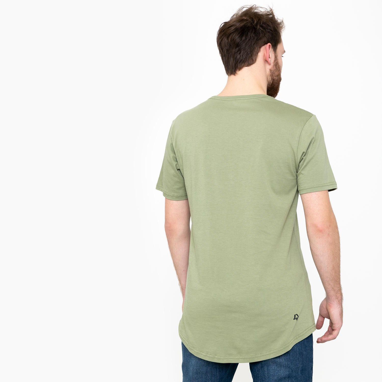 Polera Kivül Hombre Hegy Pima Verde-1