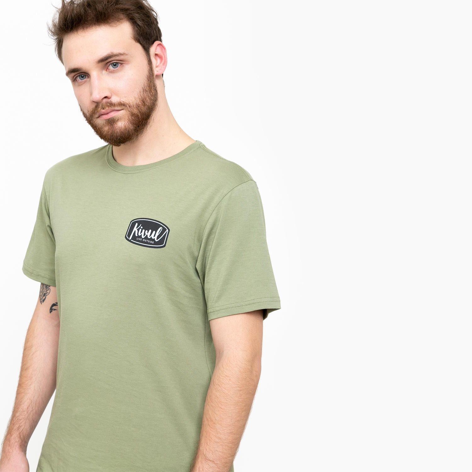 Polera Kivül Hombre Hegy Pima Verde-2
