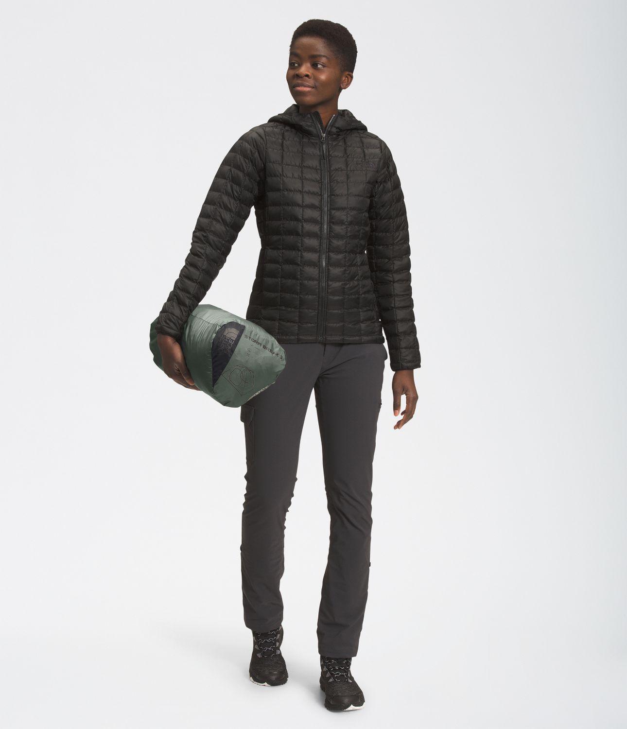 Carpa The North Face Unisex Stormbreak 3P 3 Estaciones Verde-4