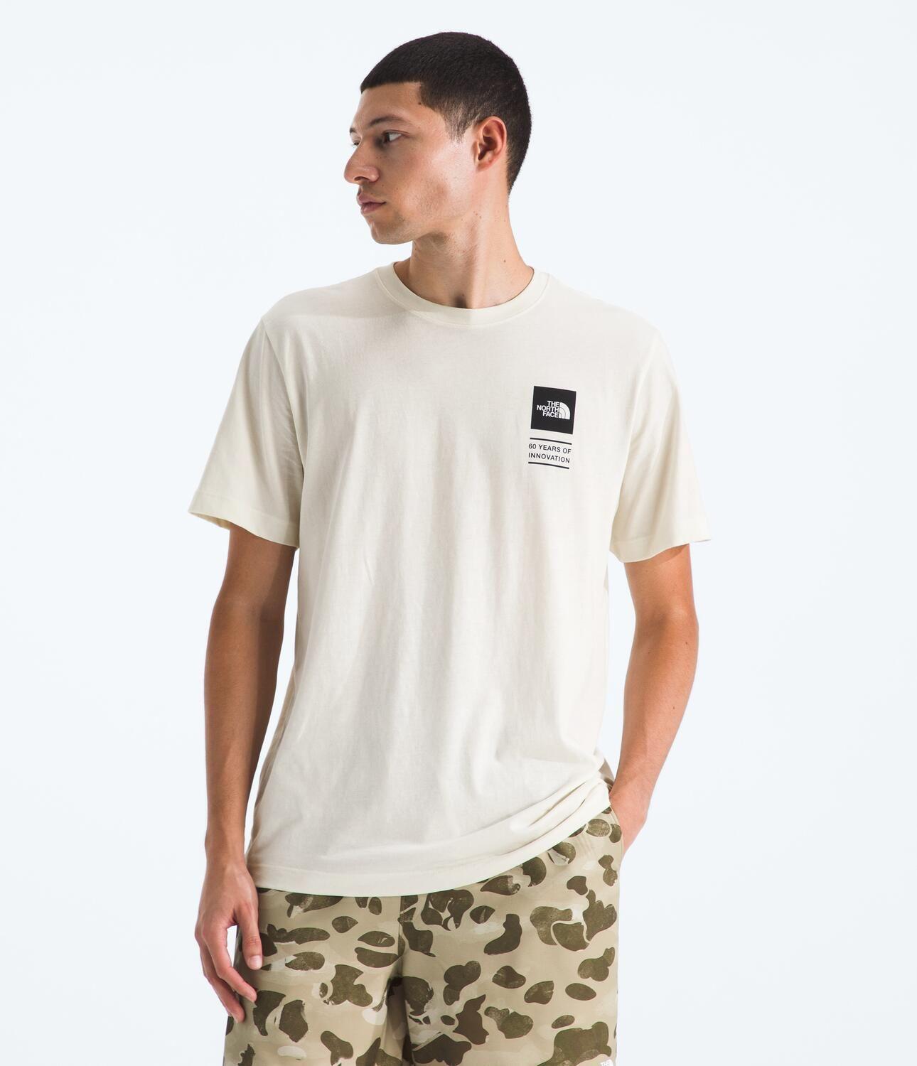 Polera Mountain Mirage Regular Short Sleeve T Hombre Blanco-0