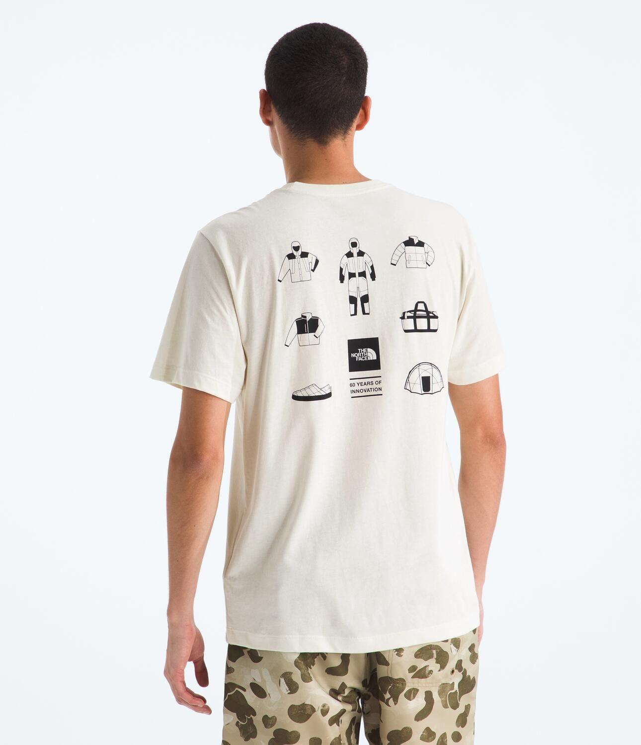 Polera Mountain Mirage Regular Short Sleeve T Hombre Blanco-1