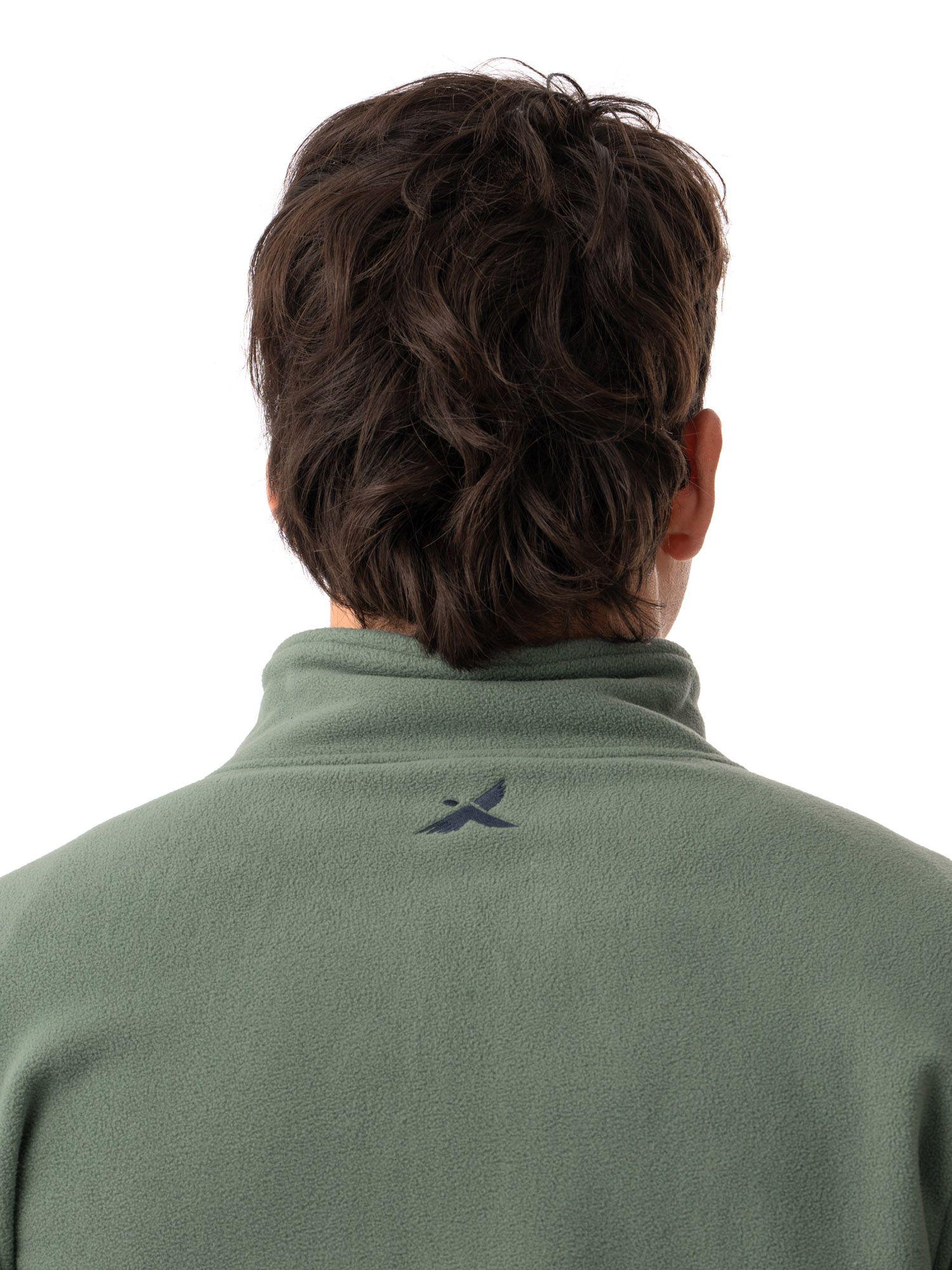 Polar Andesgear Hombre Maihue Fullzip Verde-4