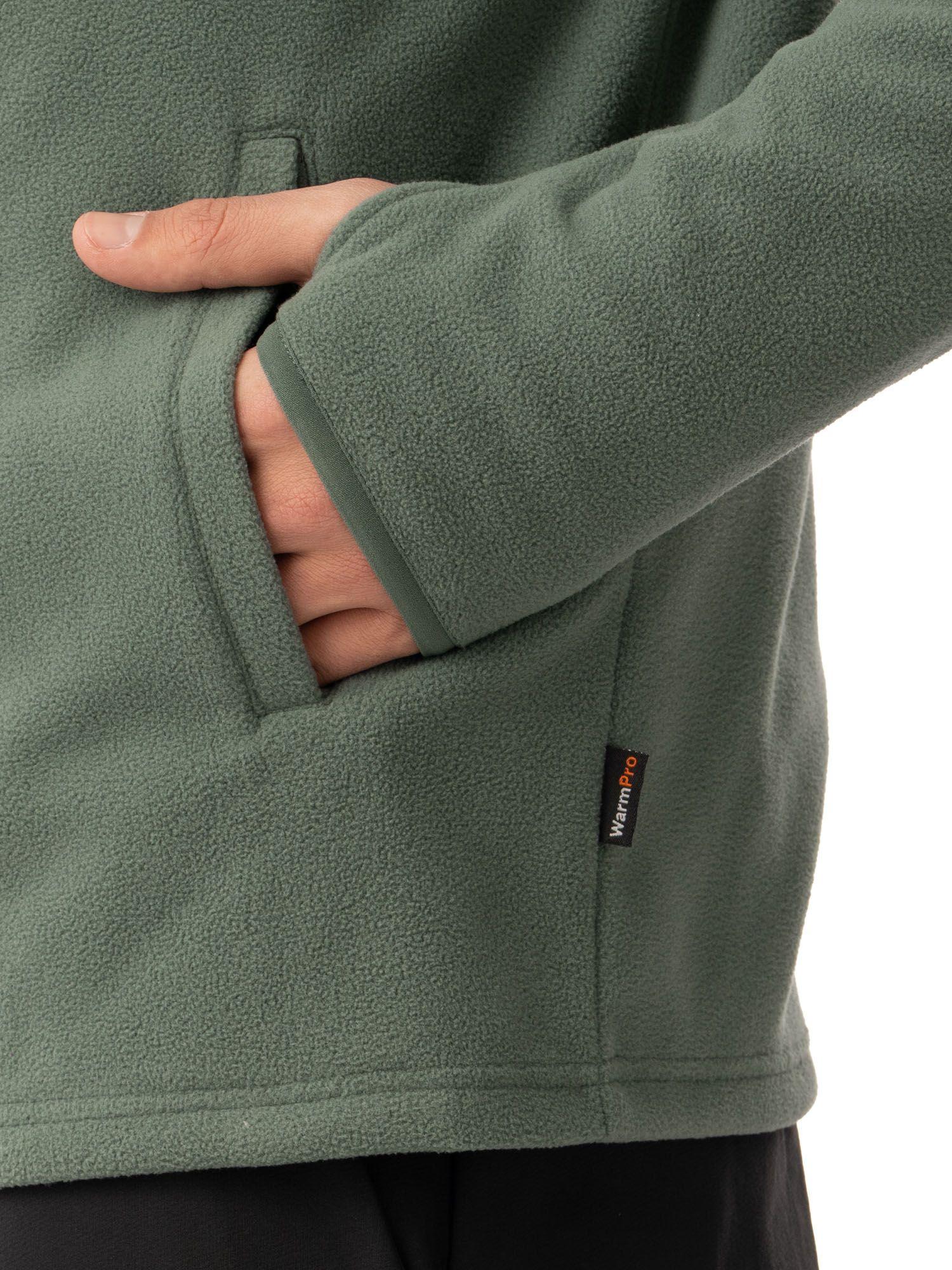 Polar Andesgear Hombre Maihue Fullzip Verde-5