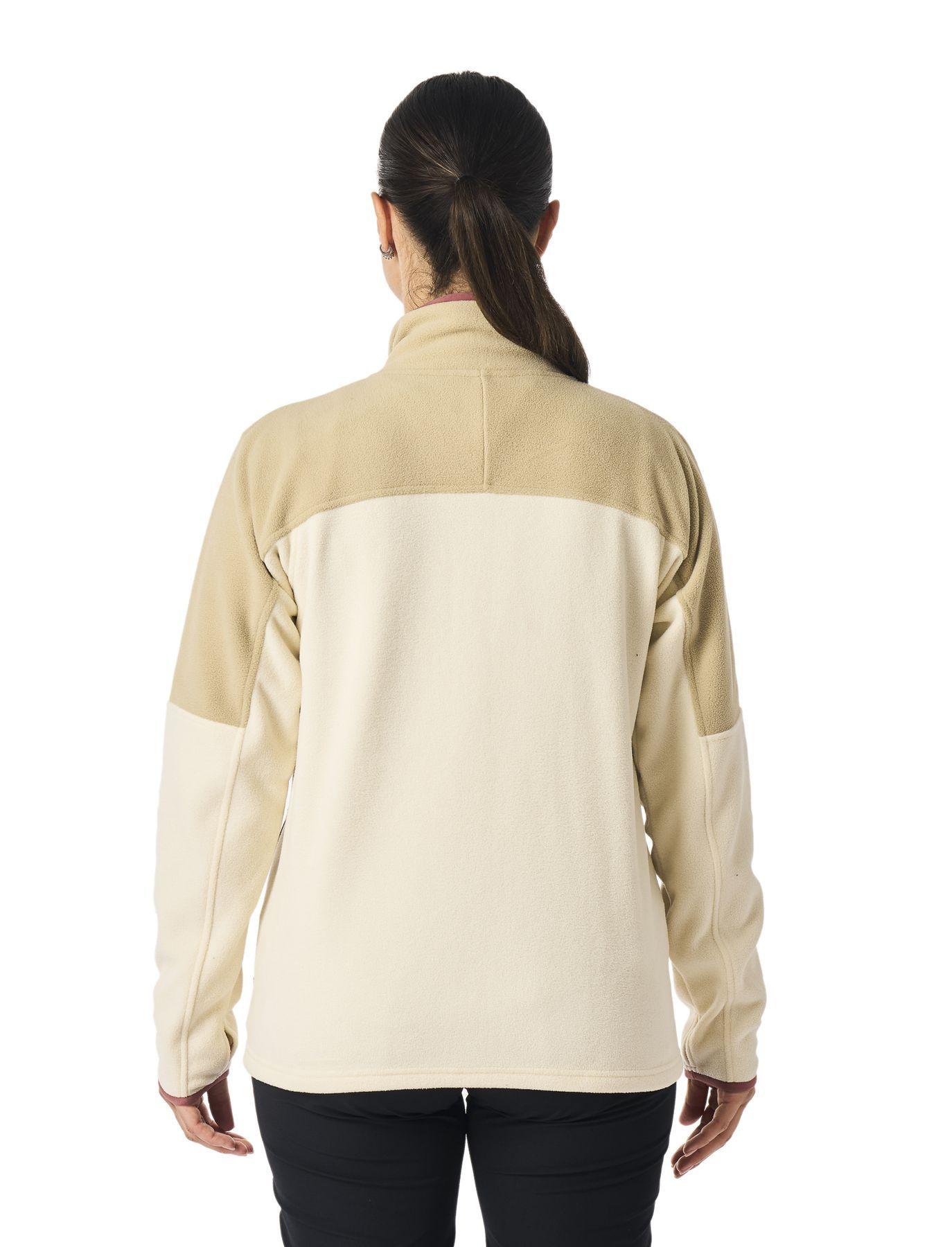 Polar Andesgear Mujer New Maihue Fullzip Café-2